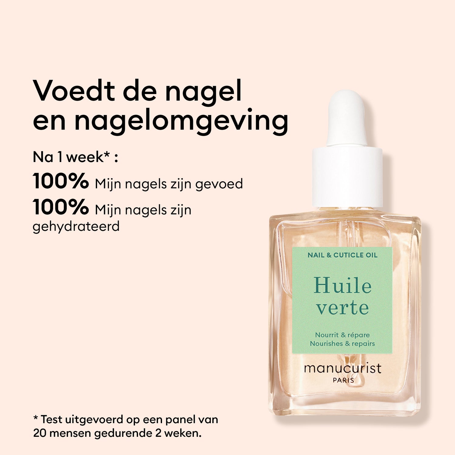 Ultimate-routine - Geribbelde nagels