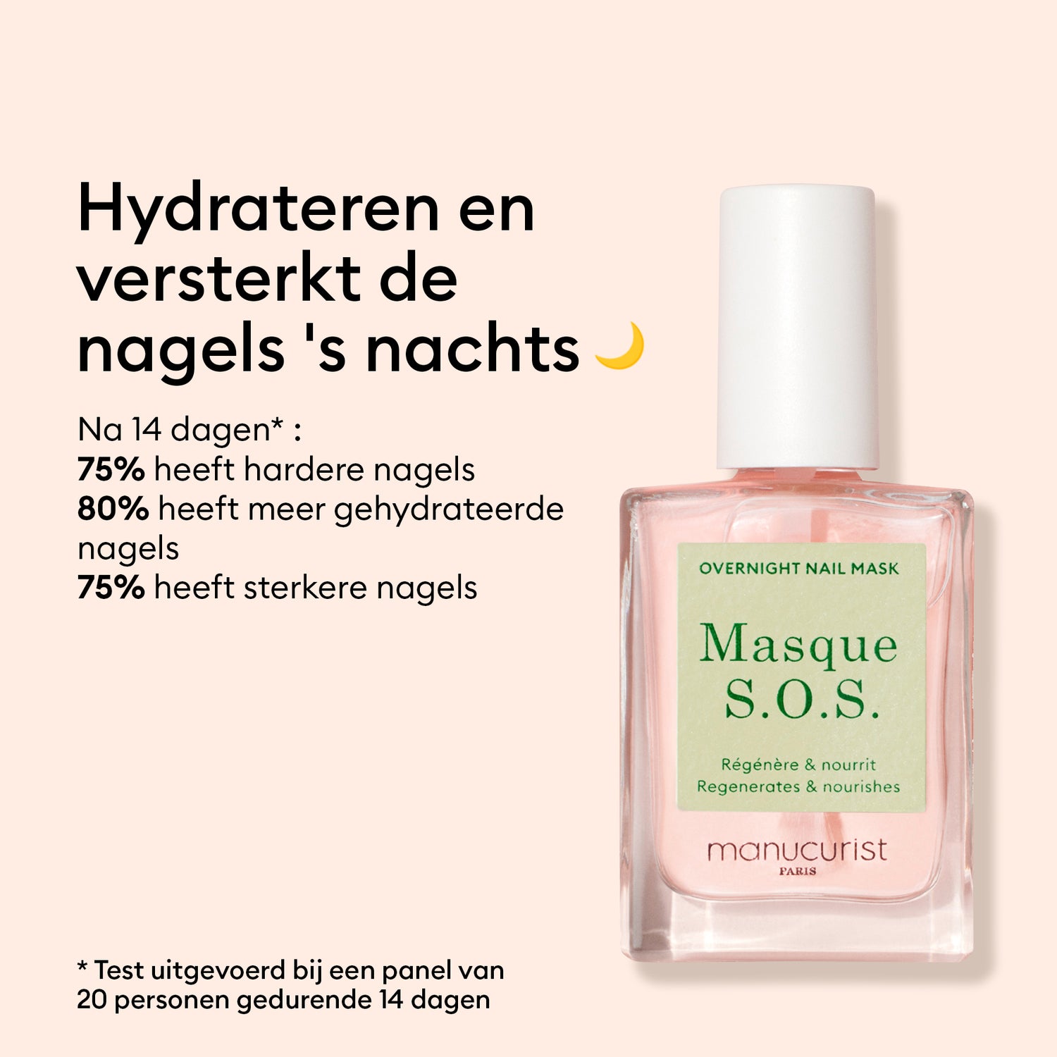 Ultimate-routine - Geribbelde nagels