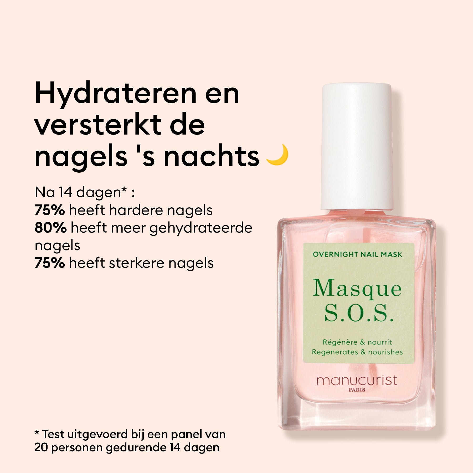 Ultimate-routine - Geribbelde nagels