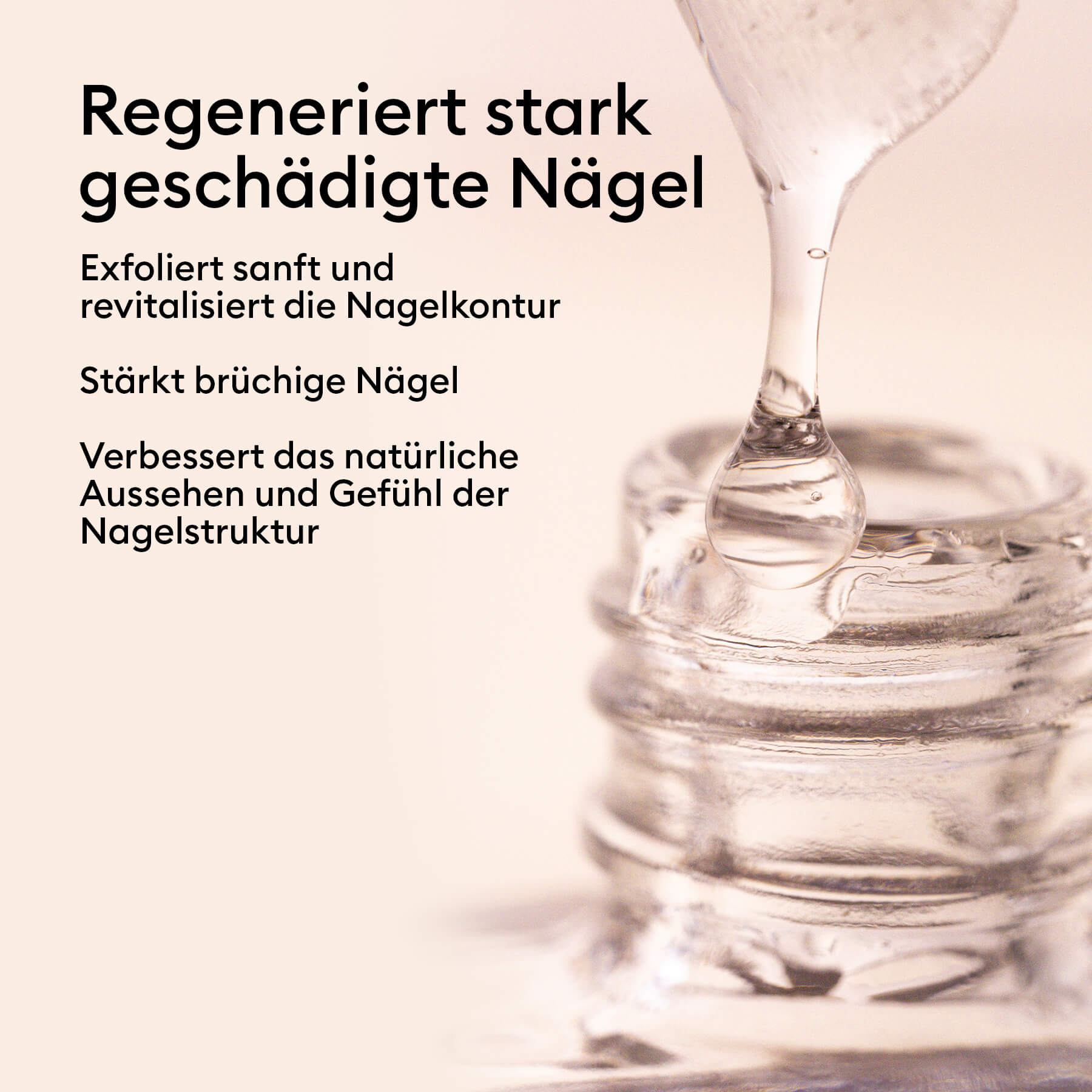 Reparierender SOS Base Coat