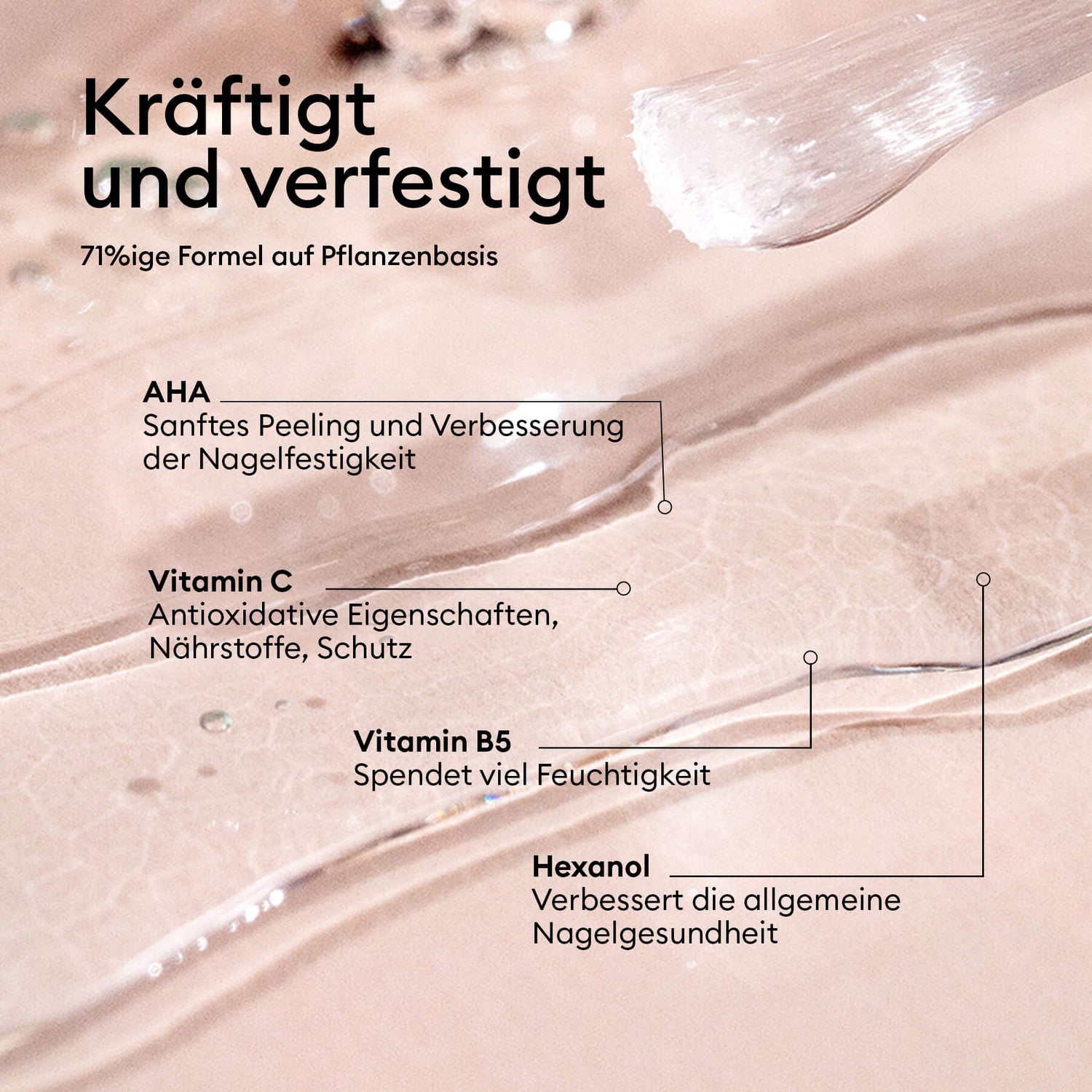 Reparierender SOS Base Coat