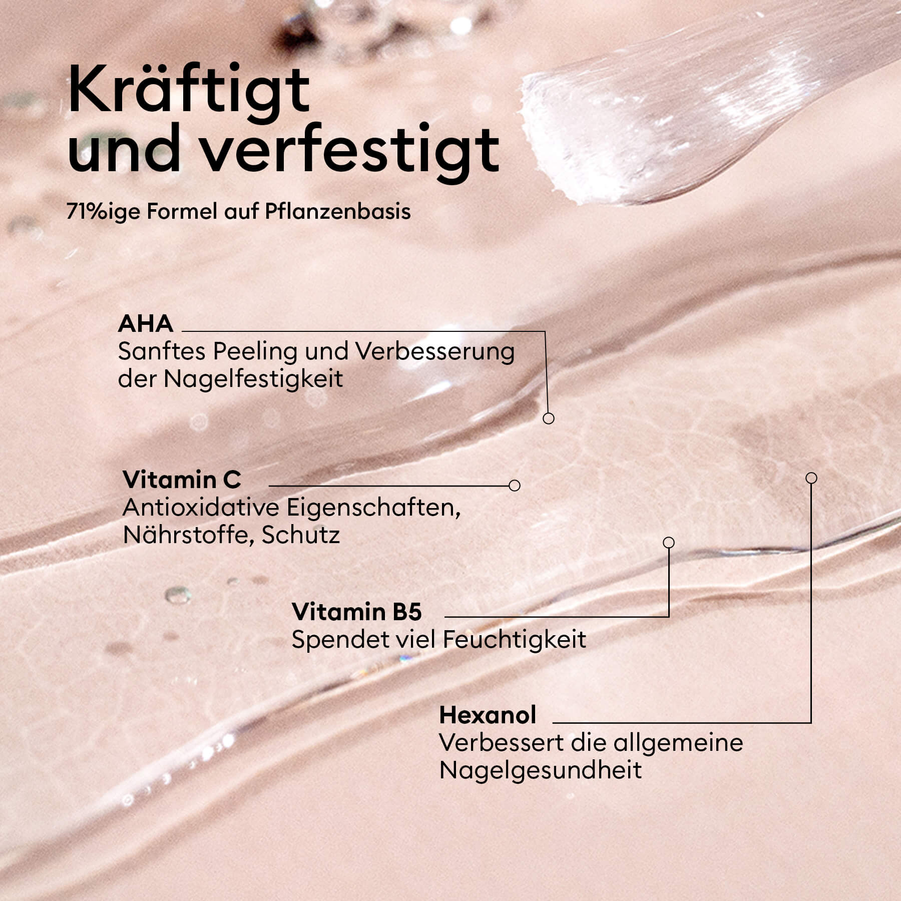 Reparierender SOS Base Coat