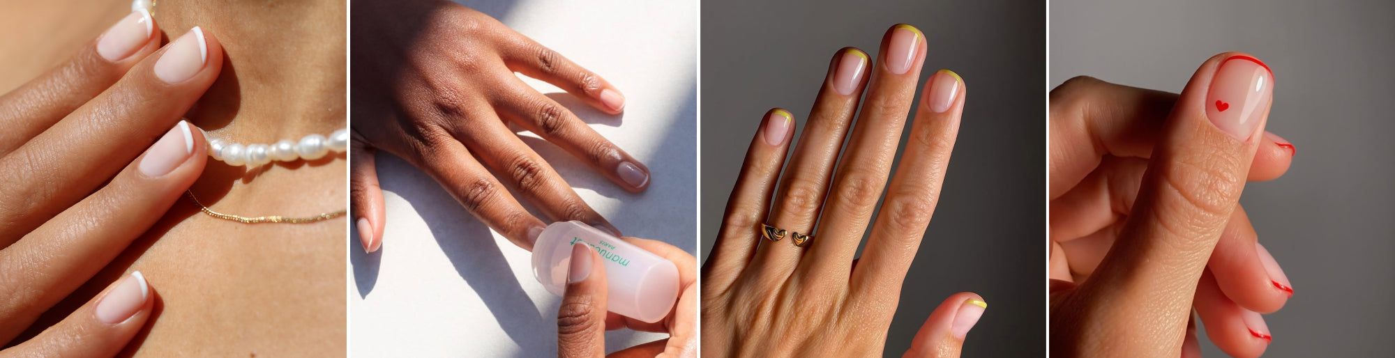 Lifestyle French manucure, Mani Stamper, French Manucure Matejanova