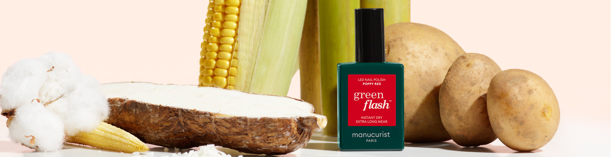 Lifestyle ingrédients vernis Green Flash