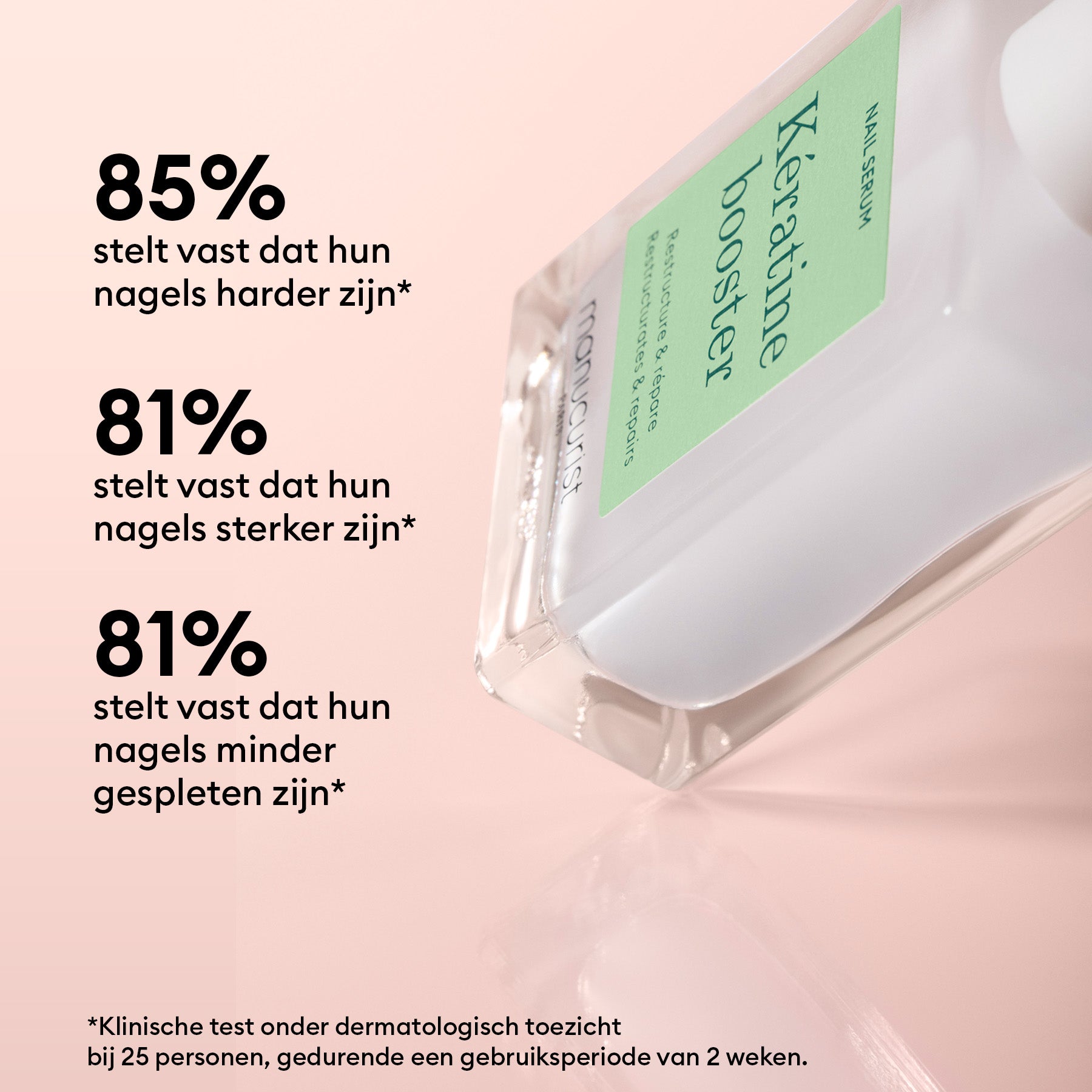 Basic-routine - Weke nagels