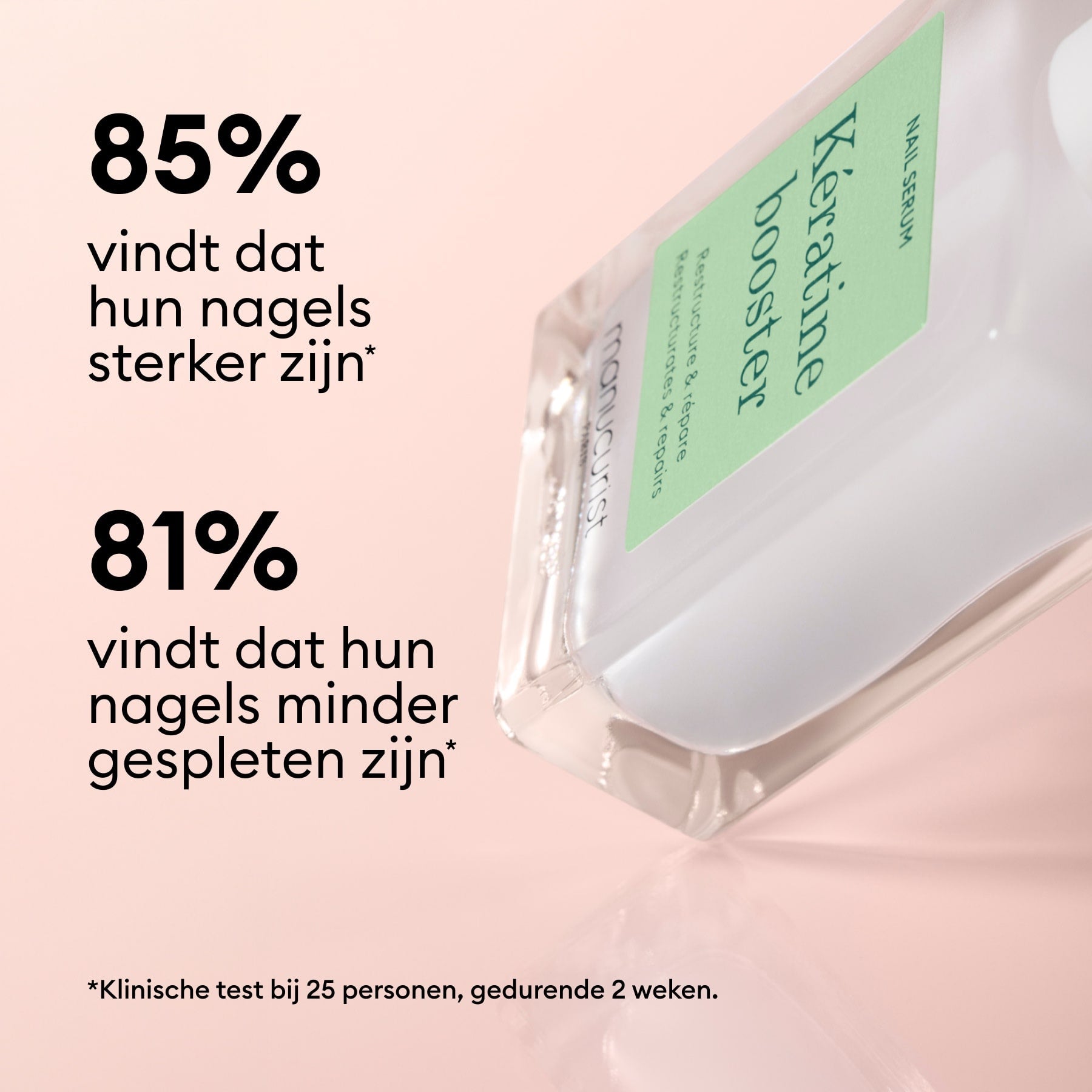 Starter-routine - Beschadigde nagels