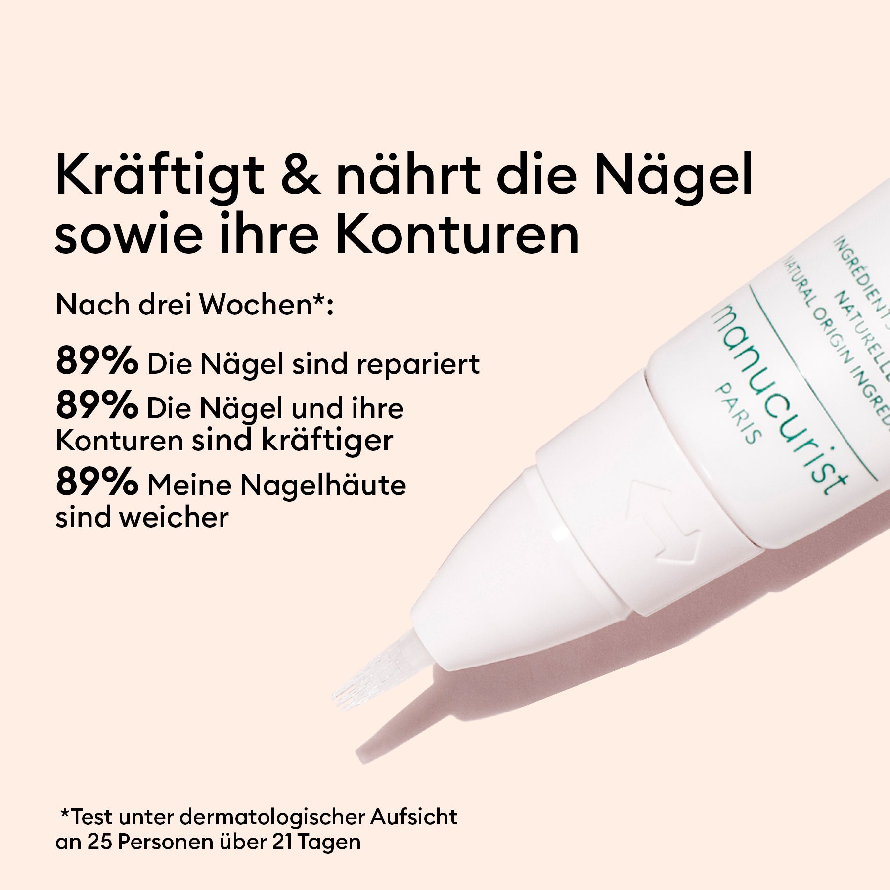 Ultimate Routine - Gerillte Nägel