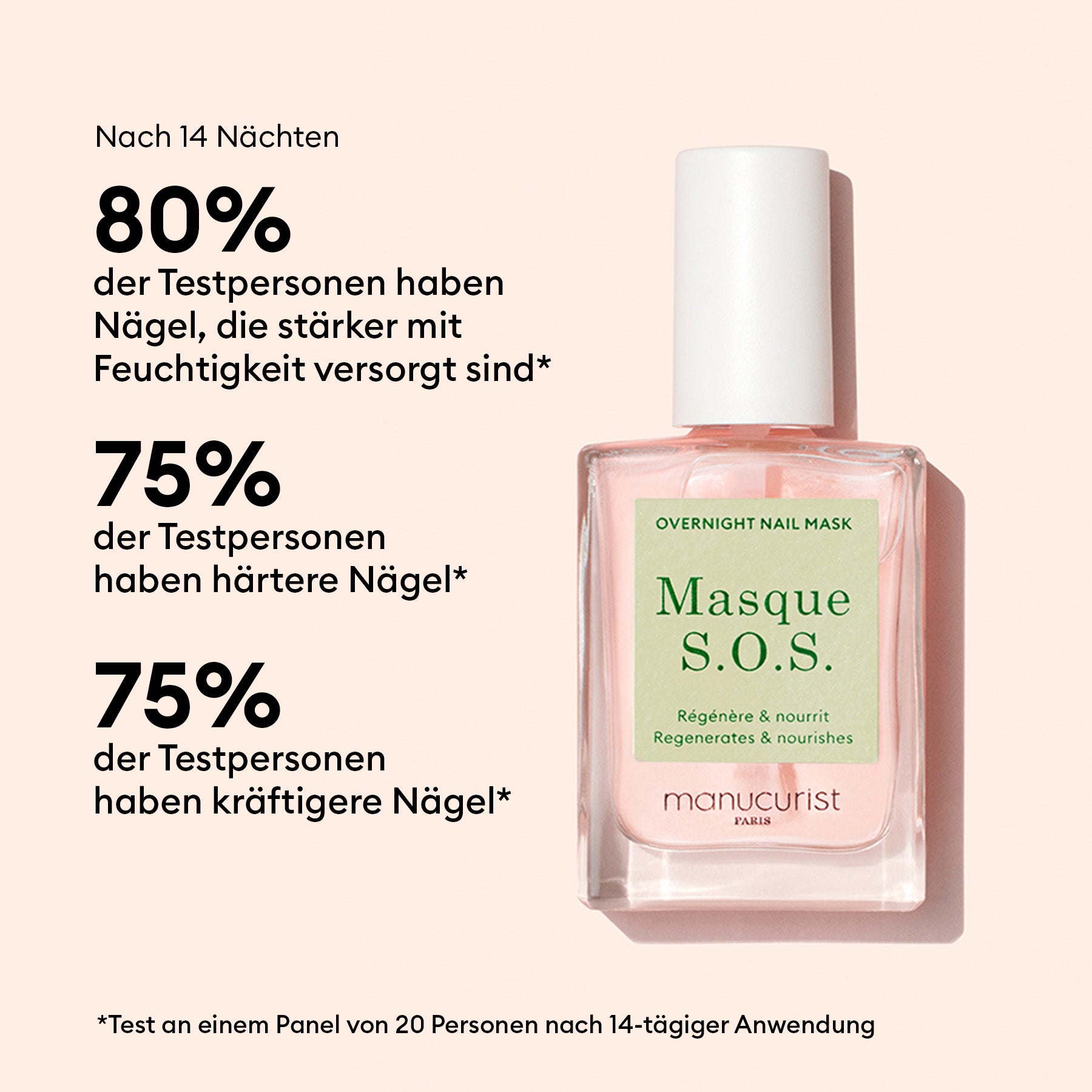 Starter Routine - Gerillte Nägel