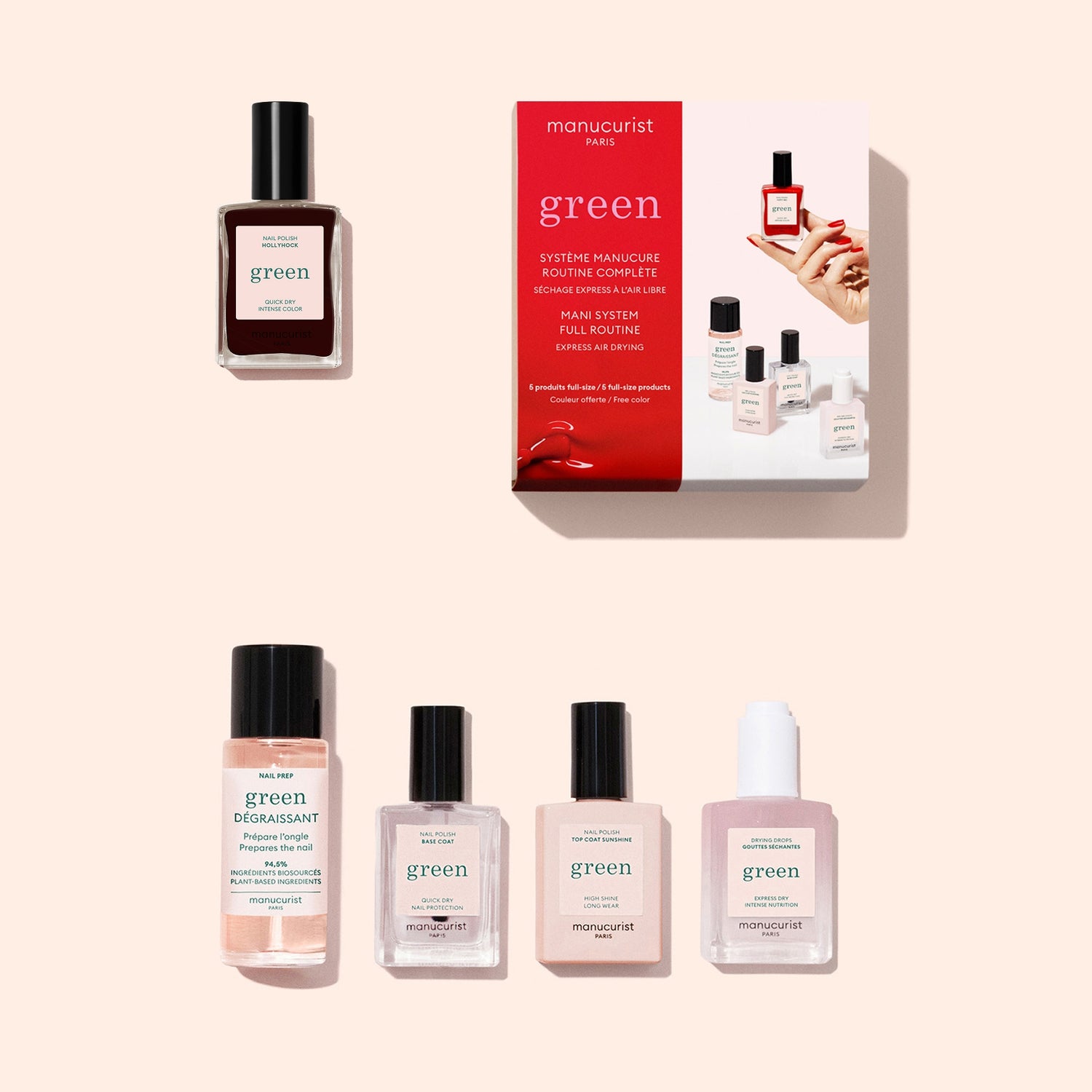 Système Green™ - Hollyhock