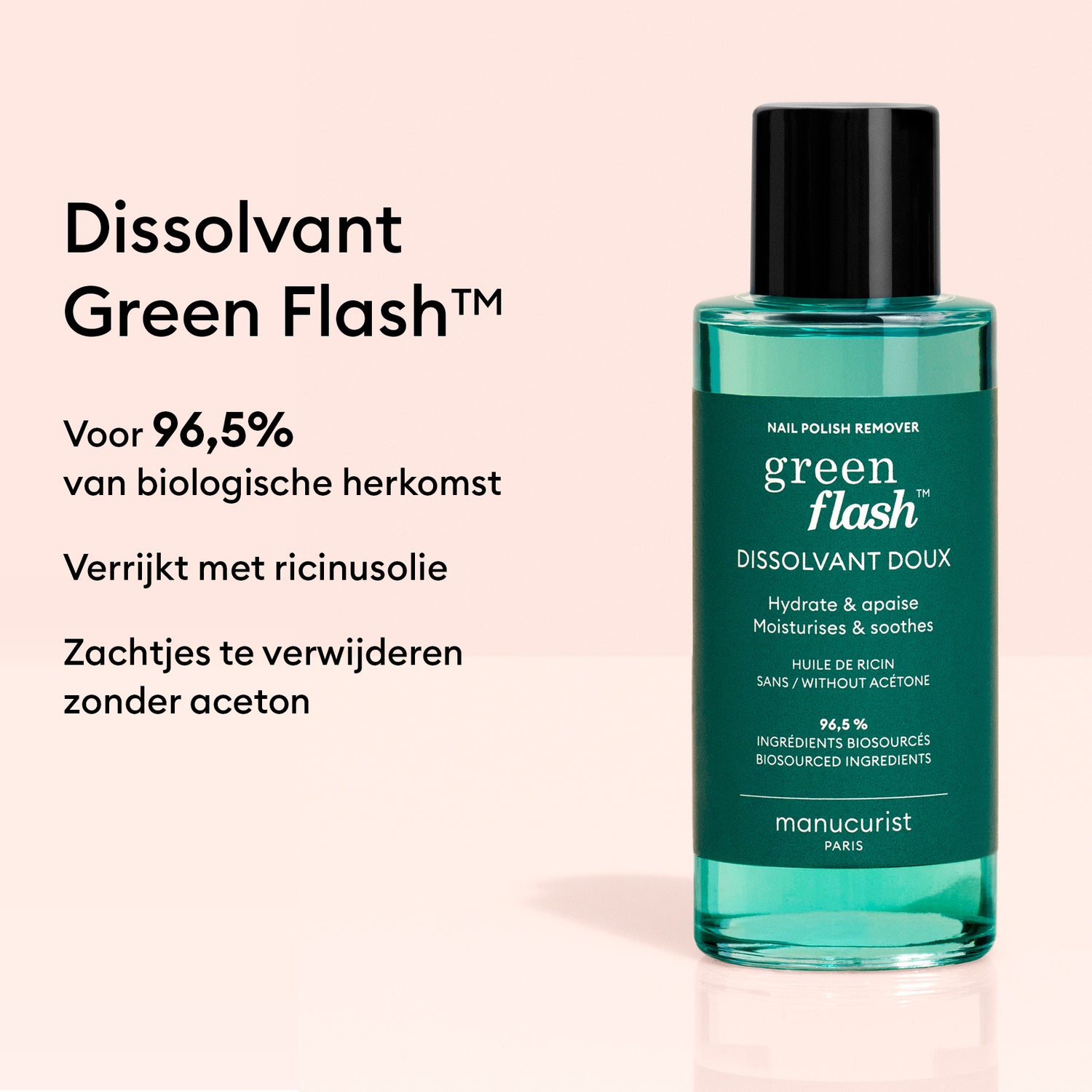 Zachte remover Green Flash
