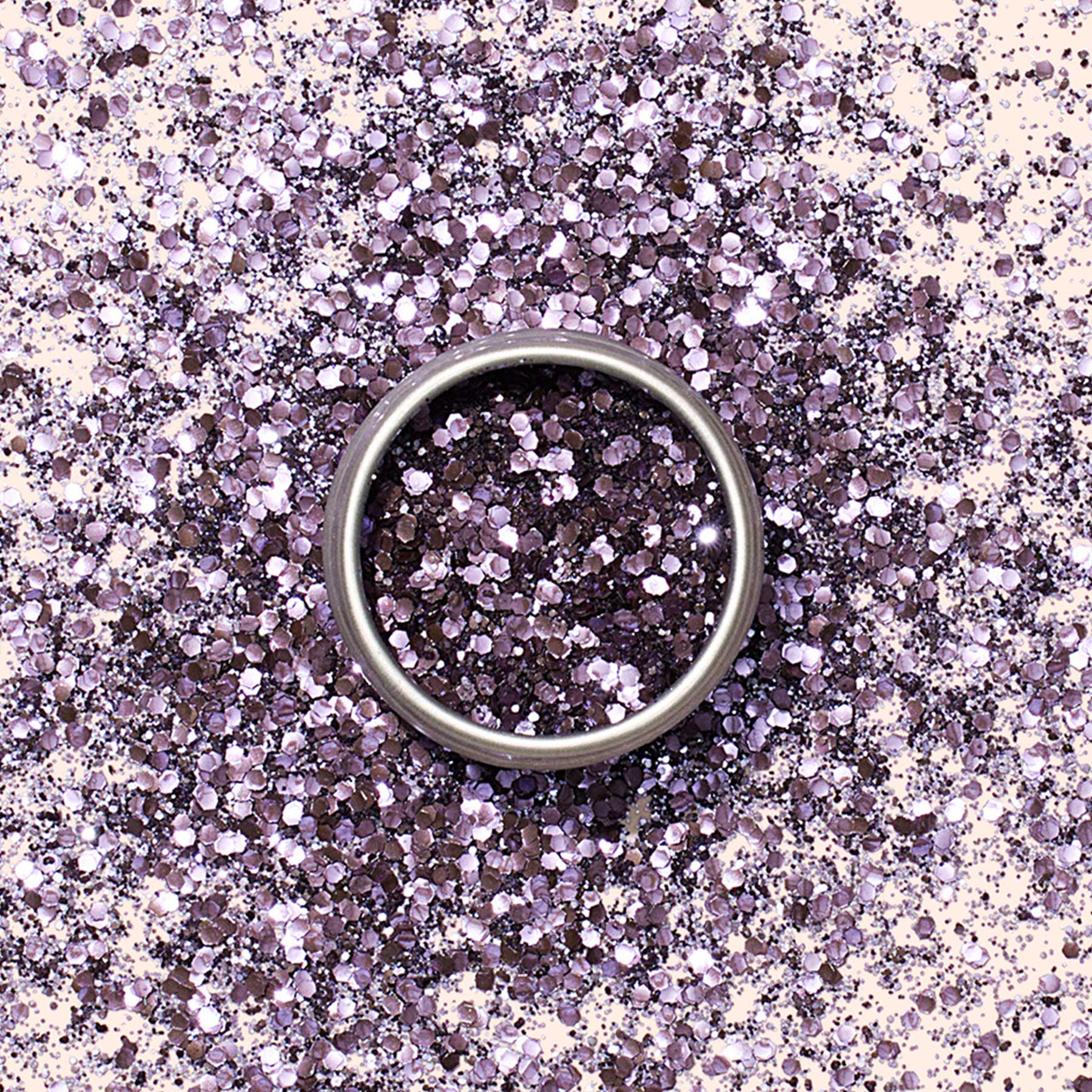 Paillettes biodegradabili
