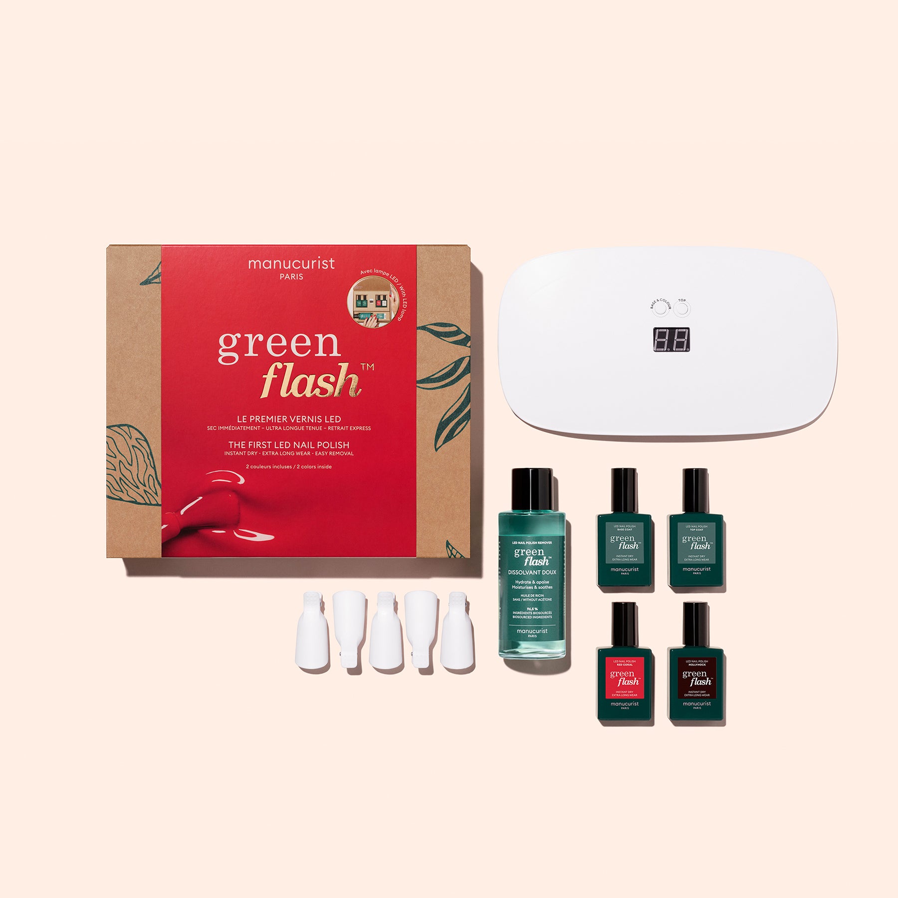 Coffret Green Flash