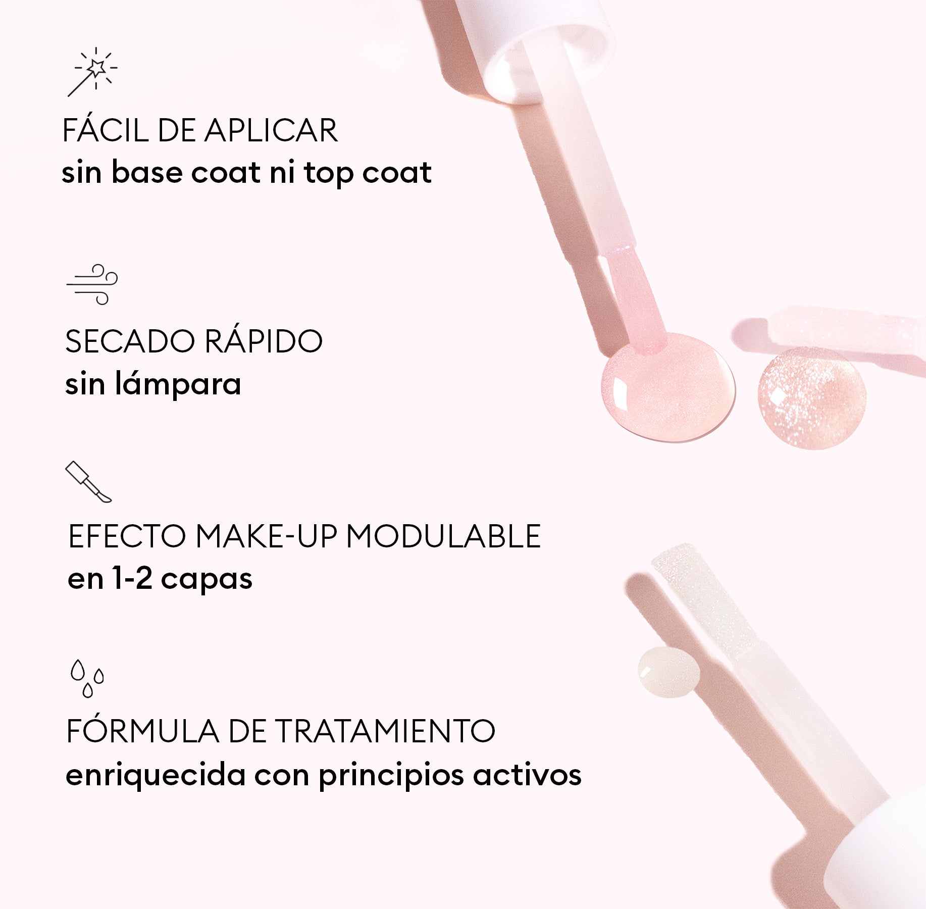 Trío Active personalizable