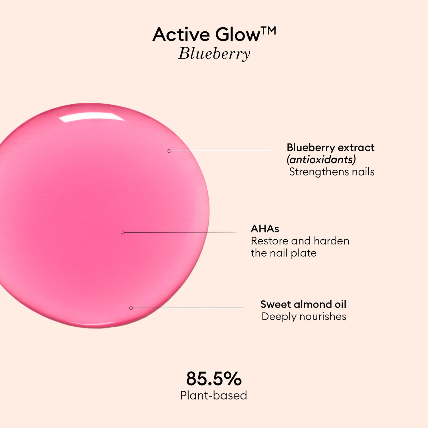 Active Glow™ Blueberry