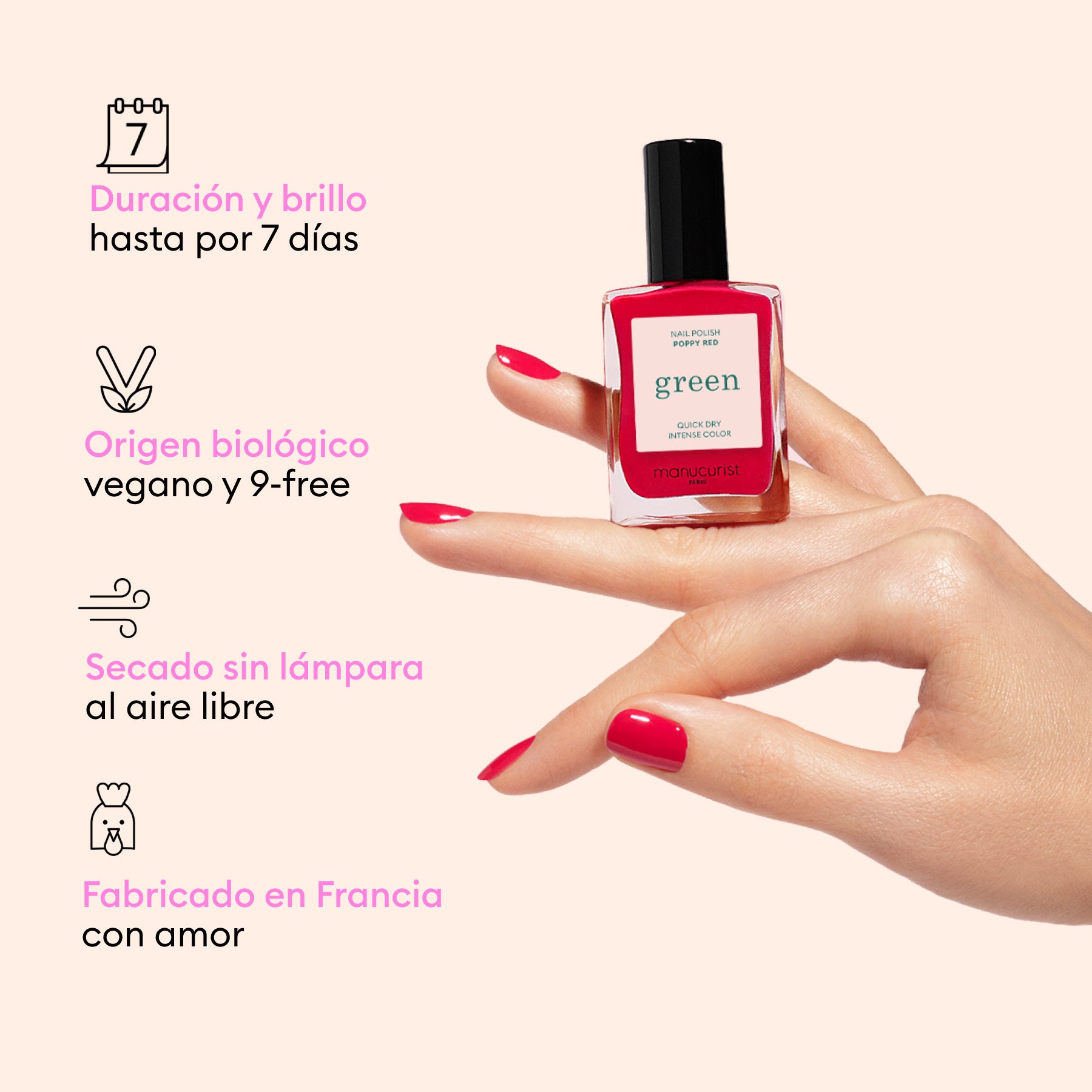 Kit Descubrimiento - Poppy Red