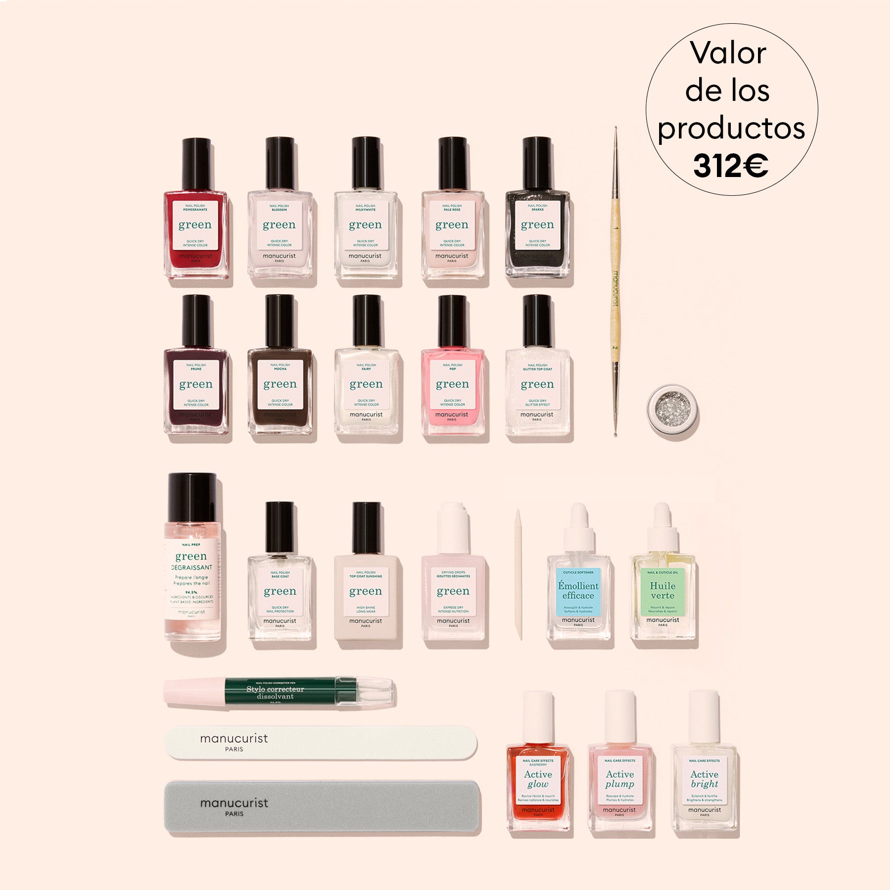 ¡Calendario de Adviento «All that glitters»!