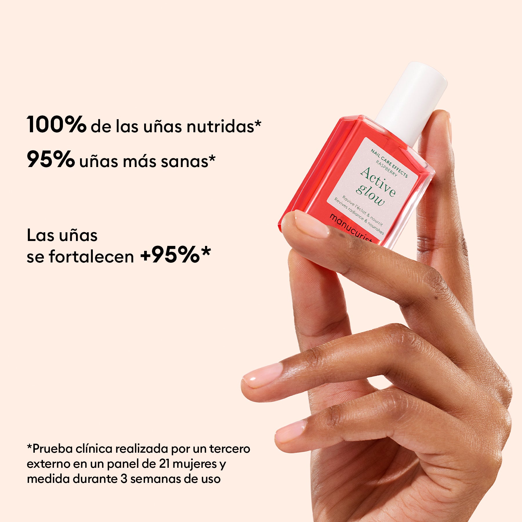 Rutina Inicial - Uñas sensibles