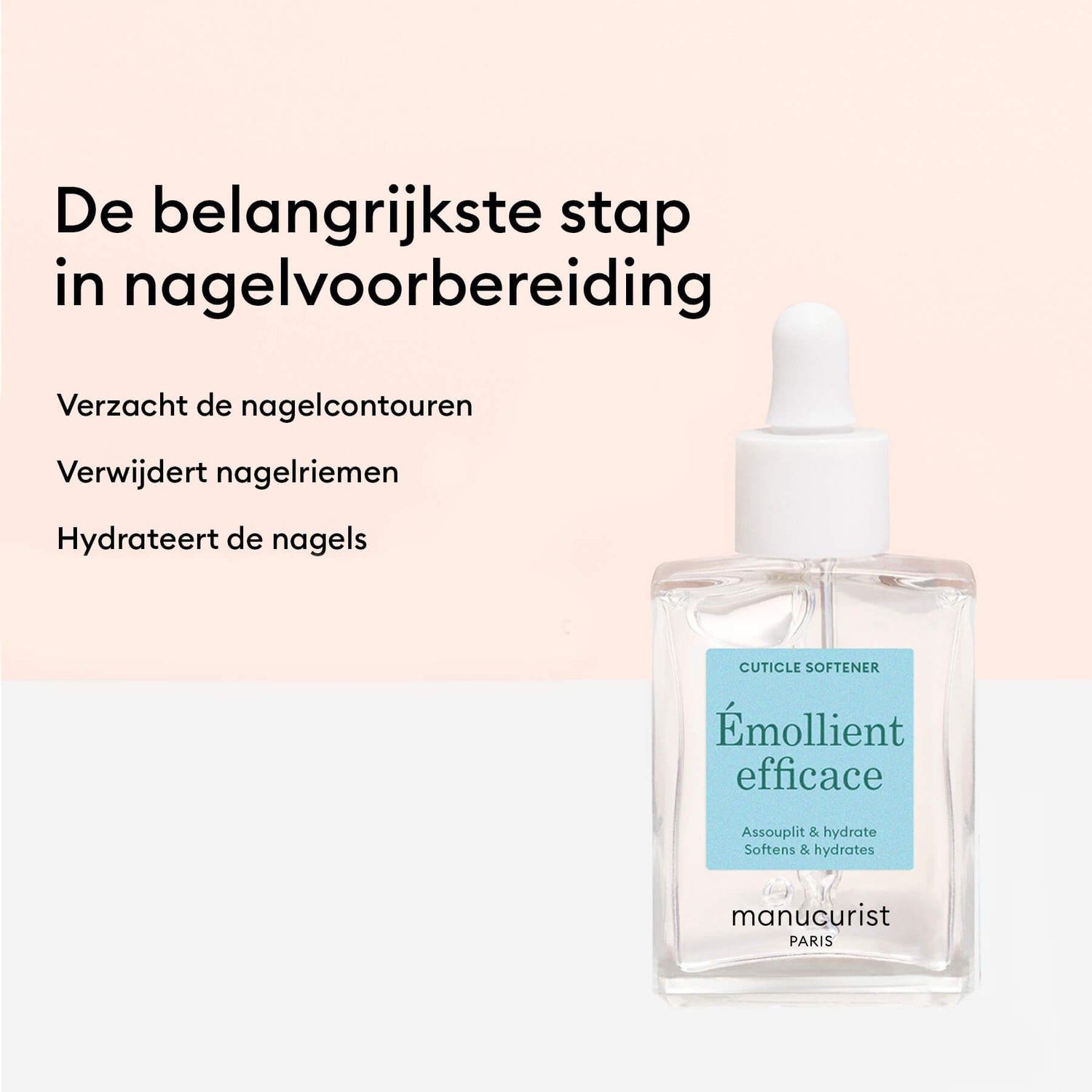 Efficiënte, verzachtende crème