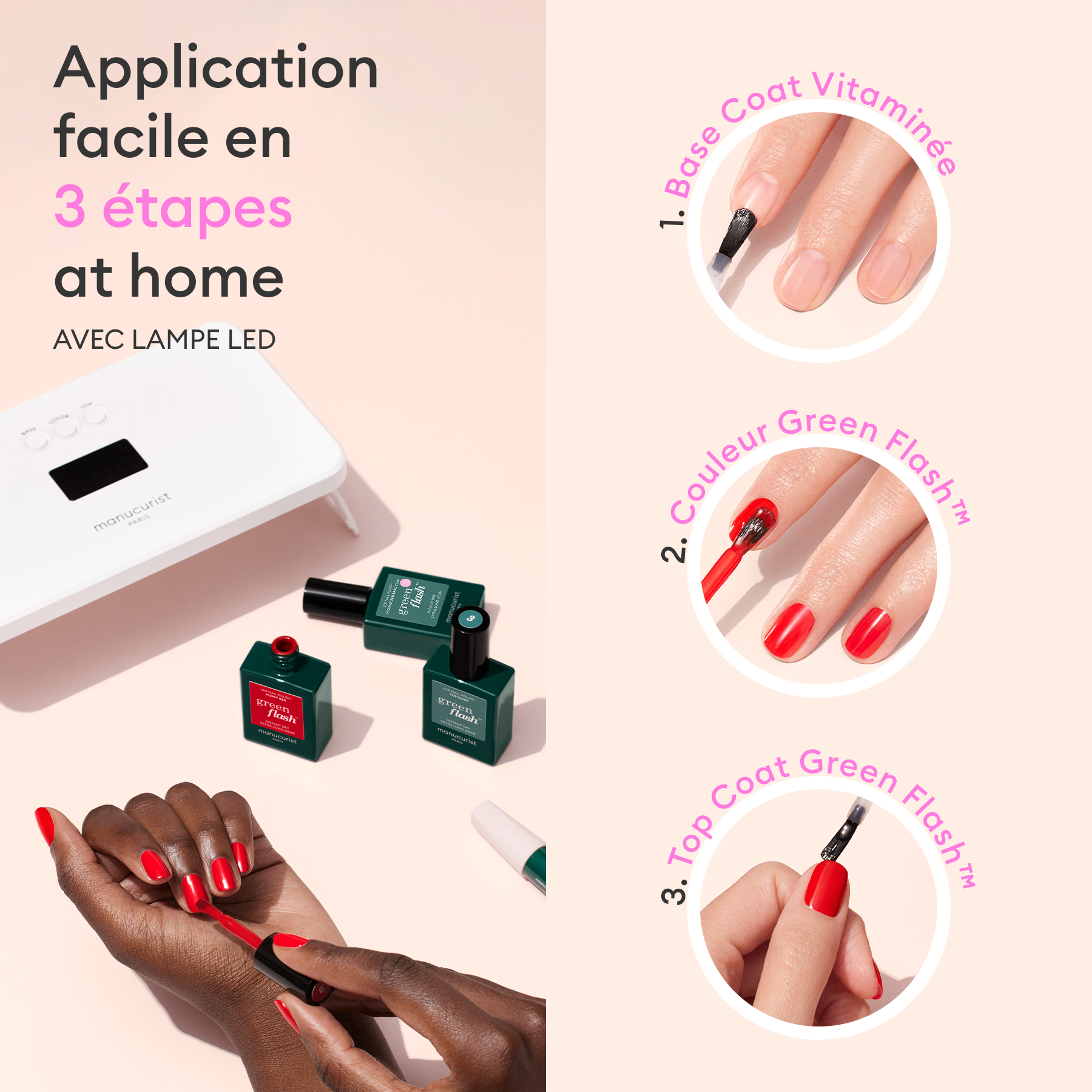 Top Coat Pailleté