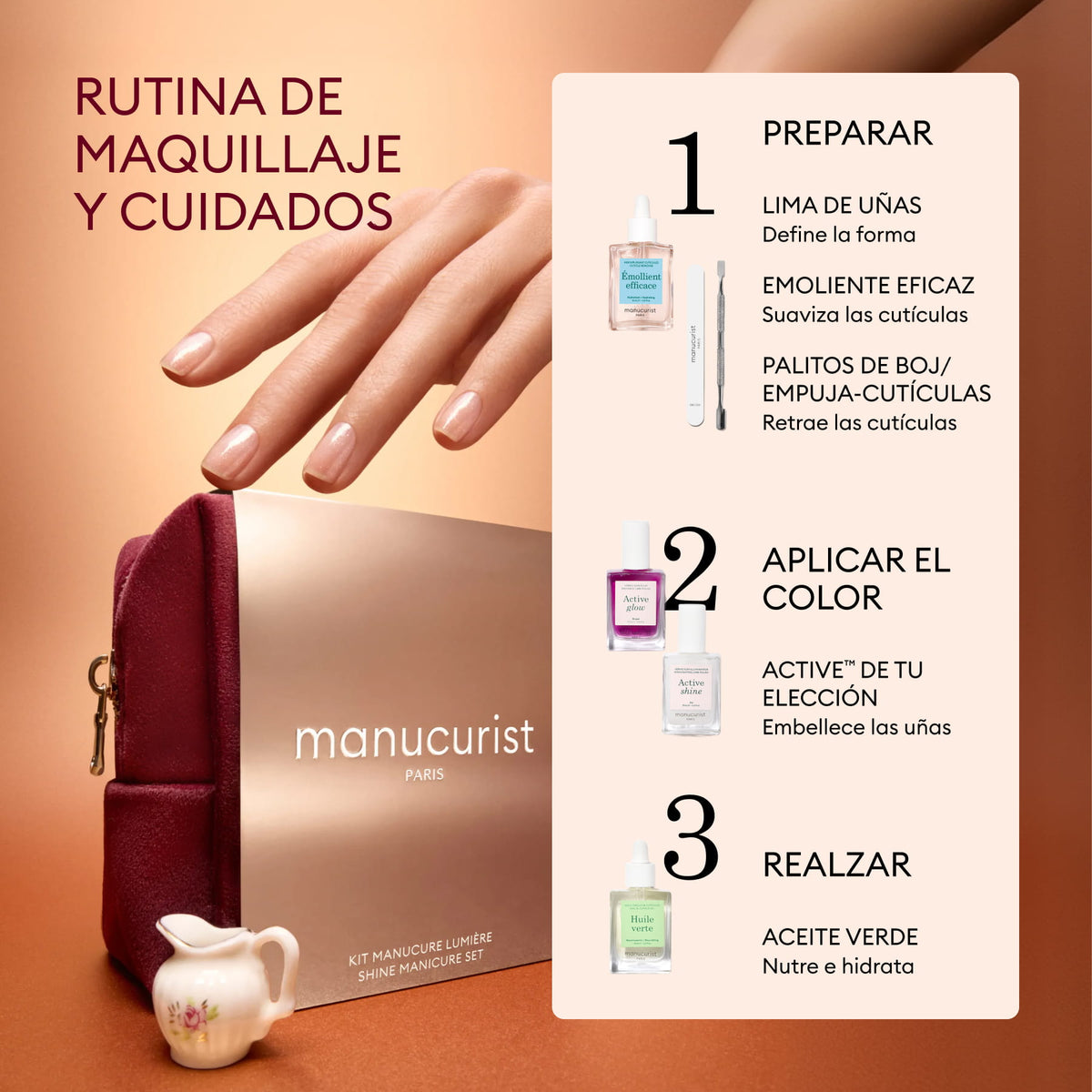 Kit Descubrimiento Cofre Regalo Active™