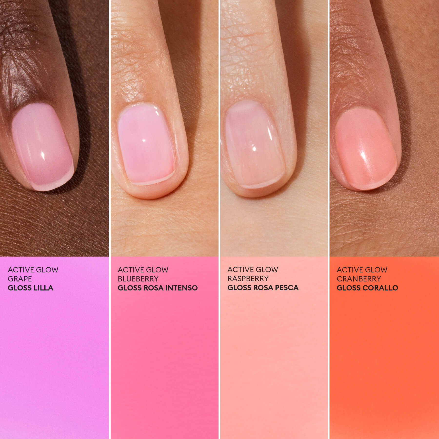 Active Glow™ Raspberry