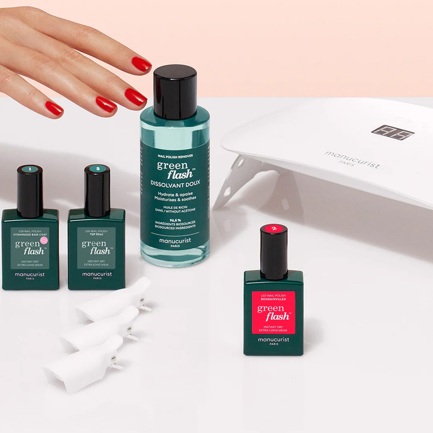 Starter Kit Green Flash™ 24W - Bougainvillea