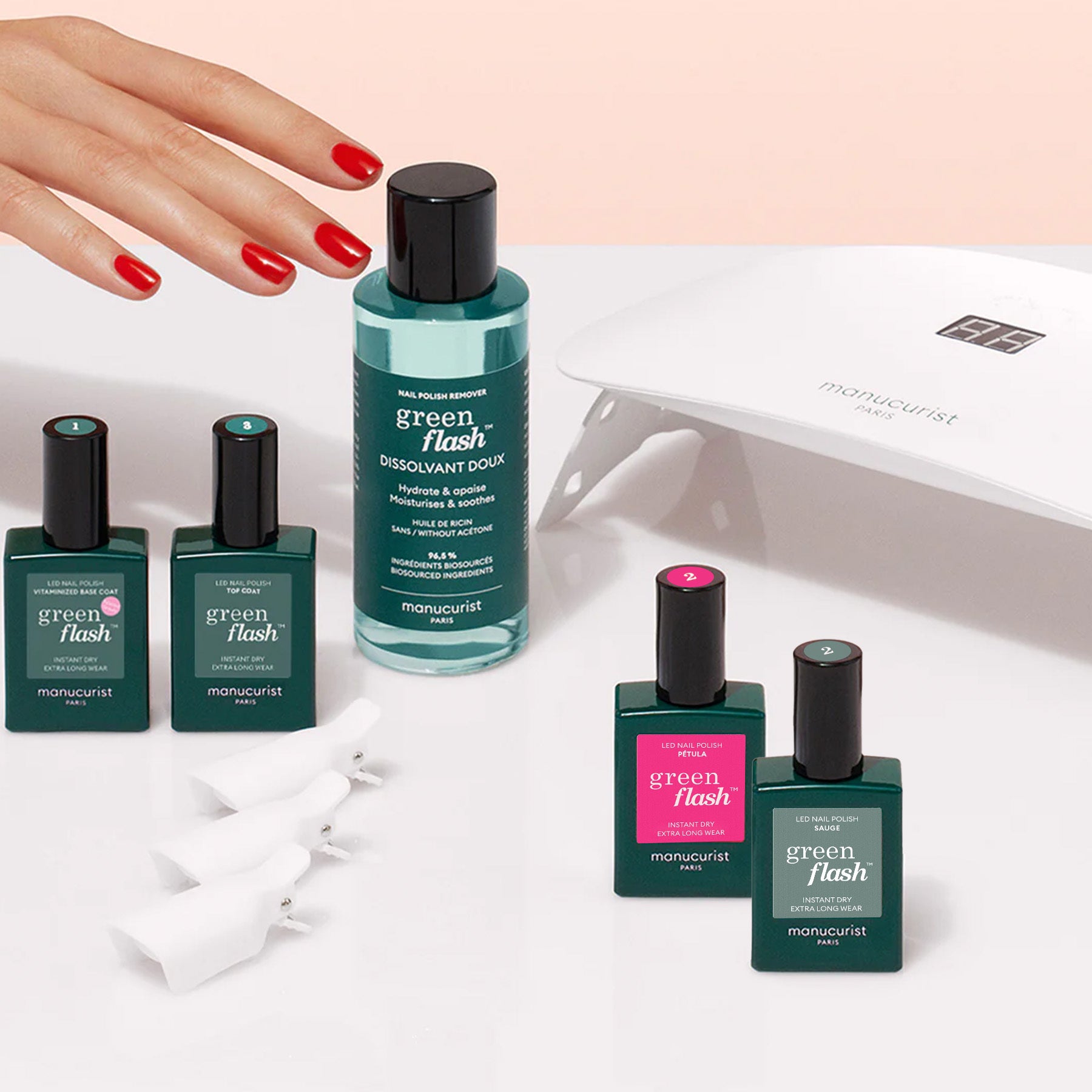 Starter Kit Green Flash™ 24W - Pétula & Sauge