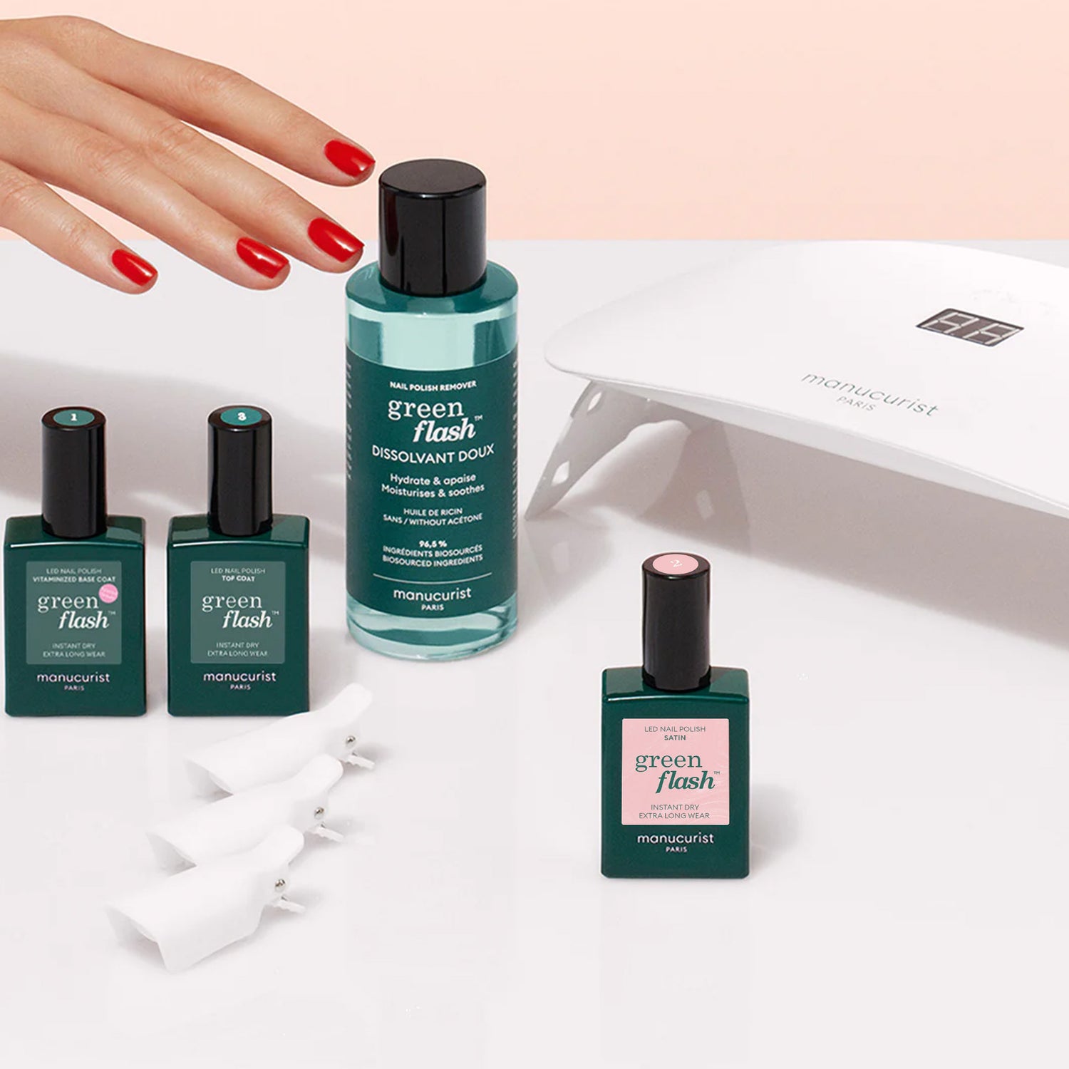 Starter Kit Green Flash™ 24W - Satin