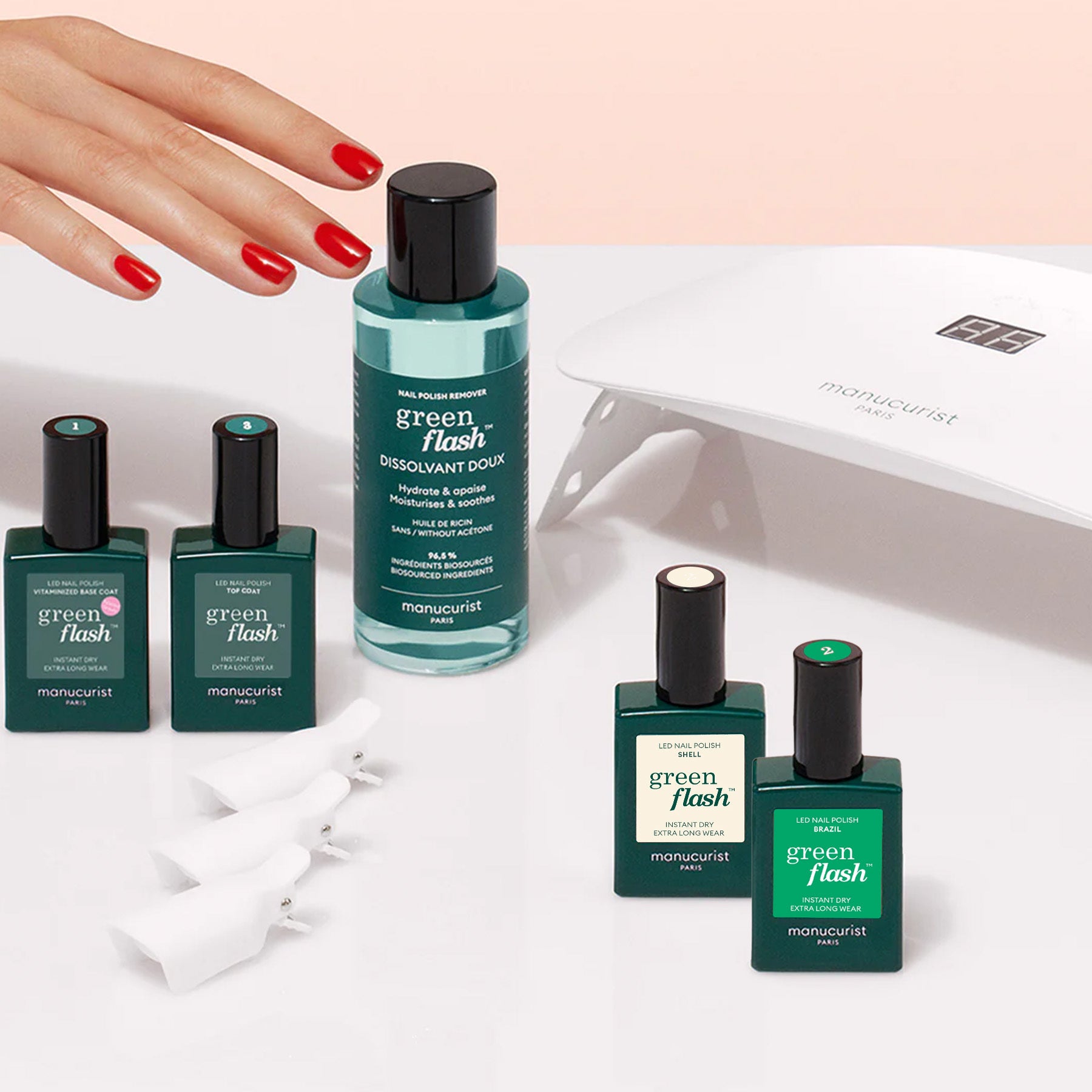 Starter Kit Green Flash™ 24W - Shell & Brazil