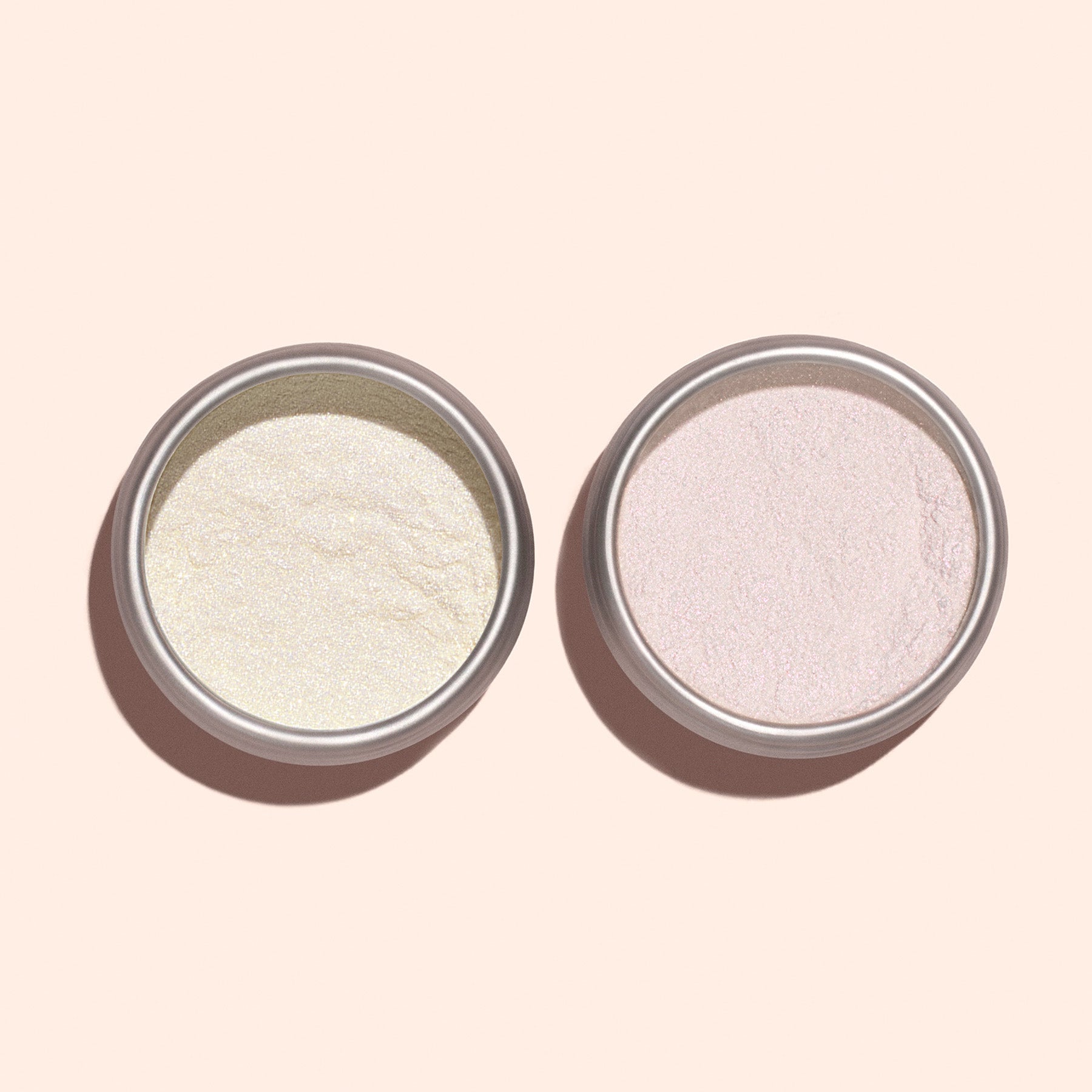 Golden Glazed Powder