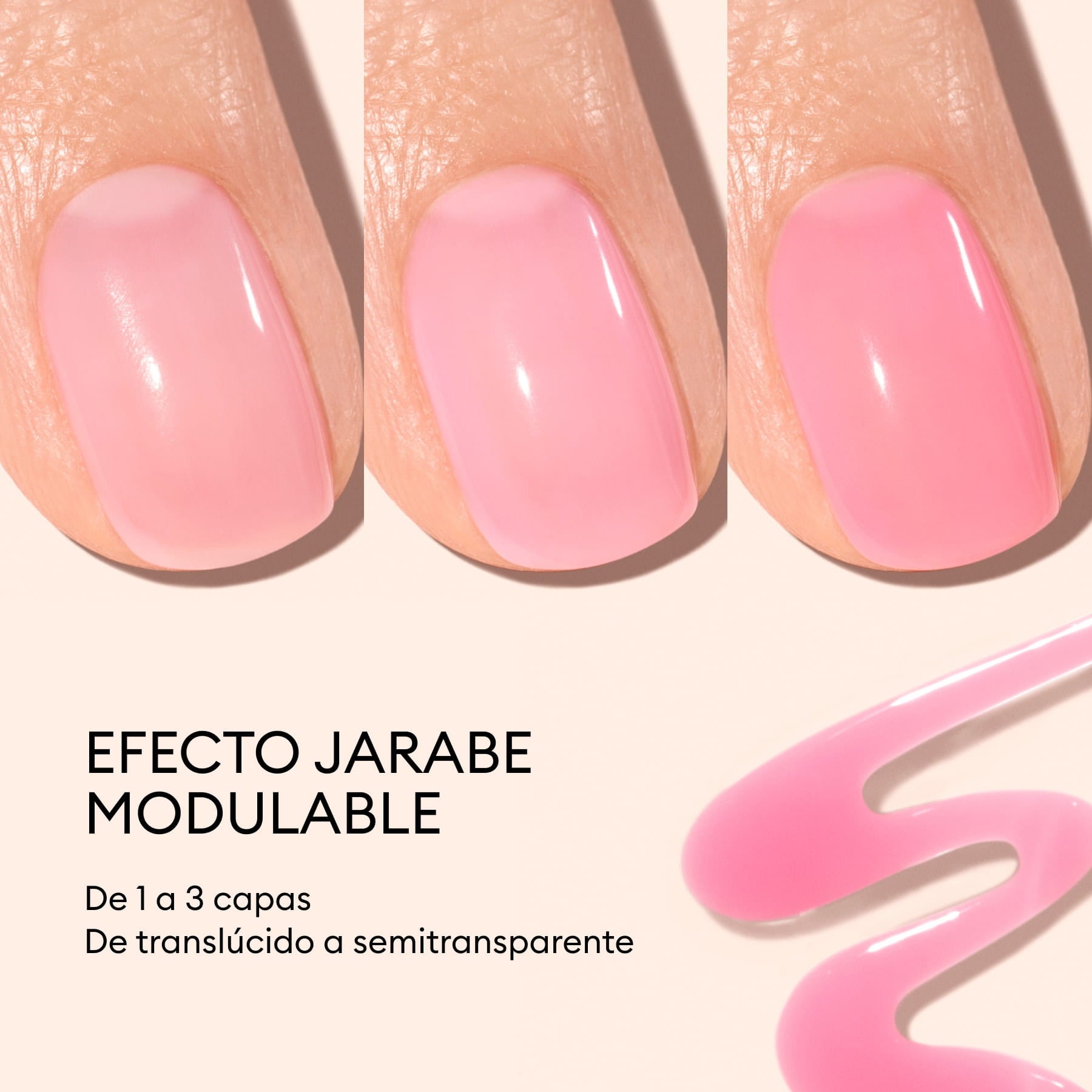 Pink Sorbet Jelly