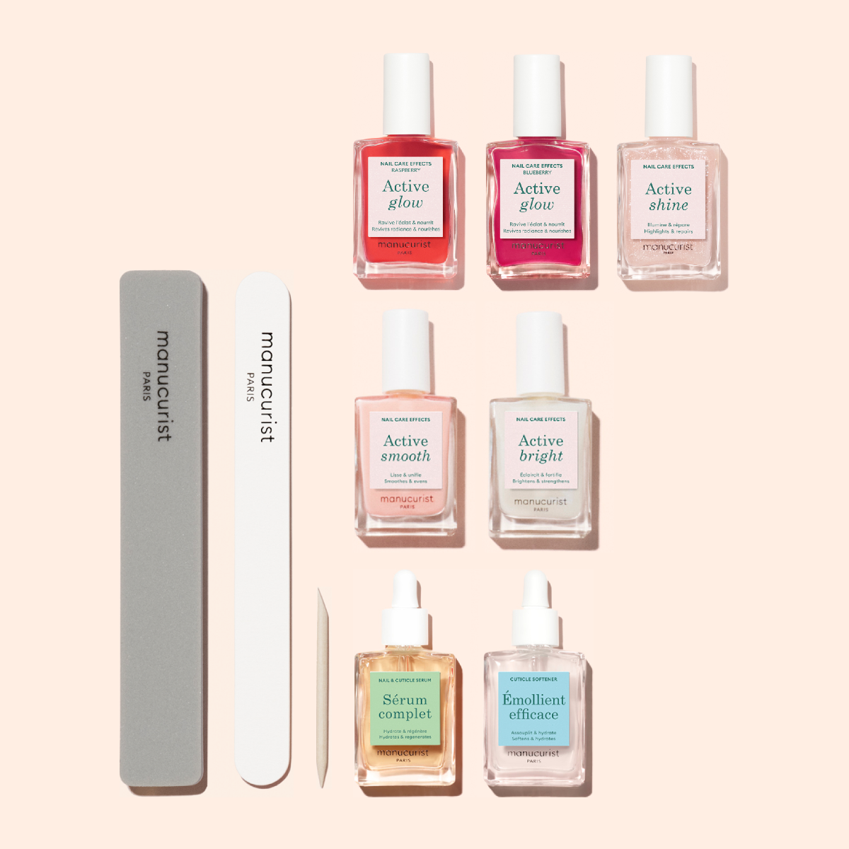 Kit Super Manucure Active