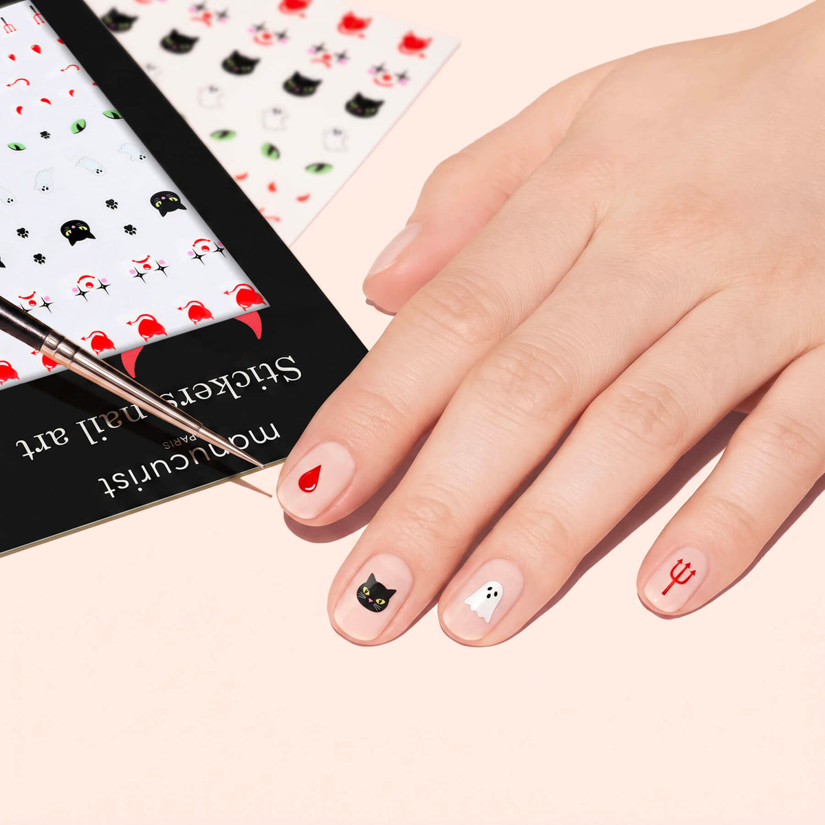 Nail Art-stickers Halloween