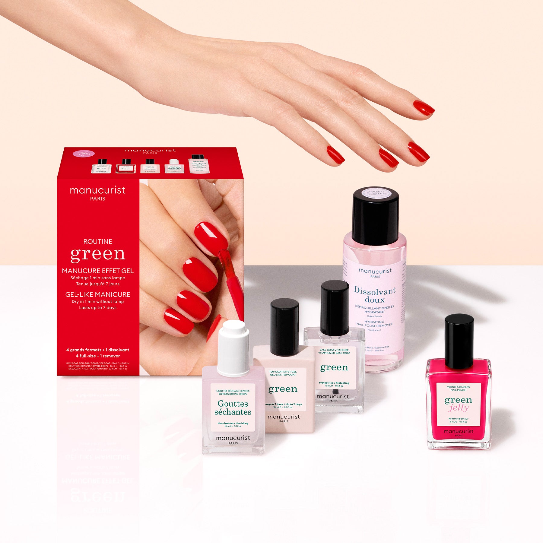 Kit Découverte - Vernis à ongles Jelly