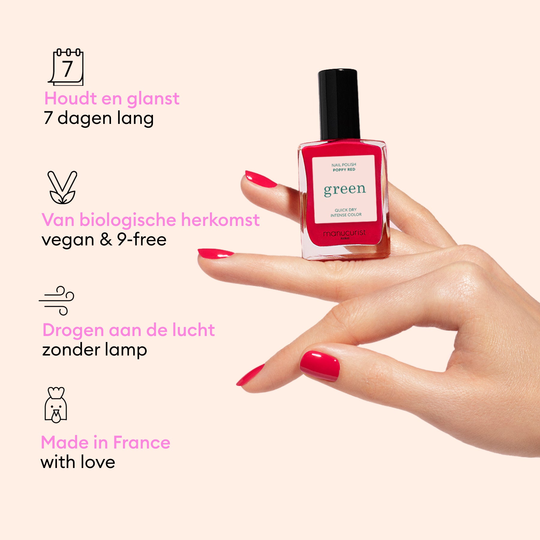 Kennismakingsset - Poppy Red