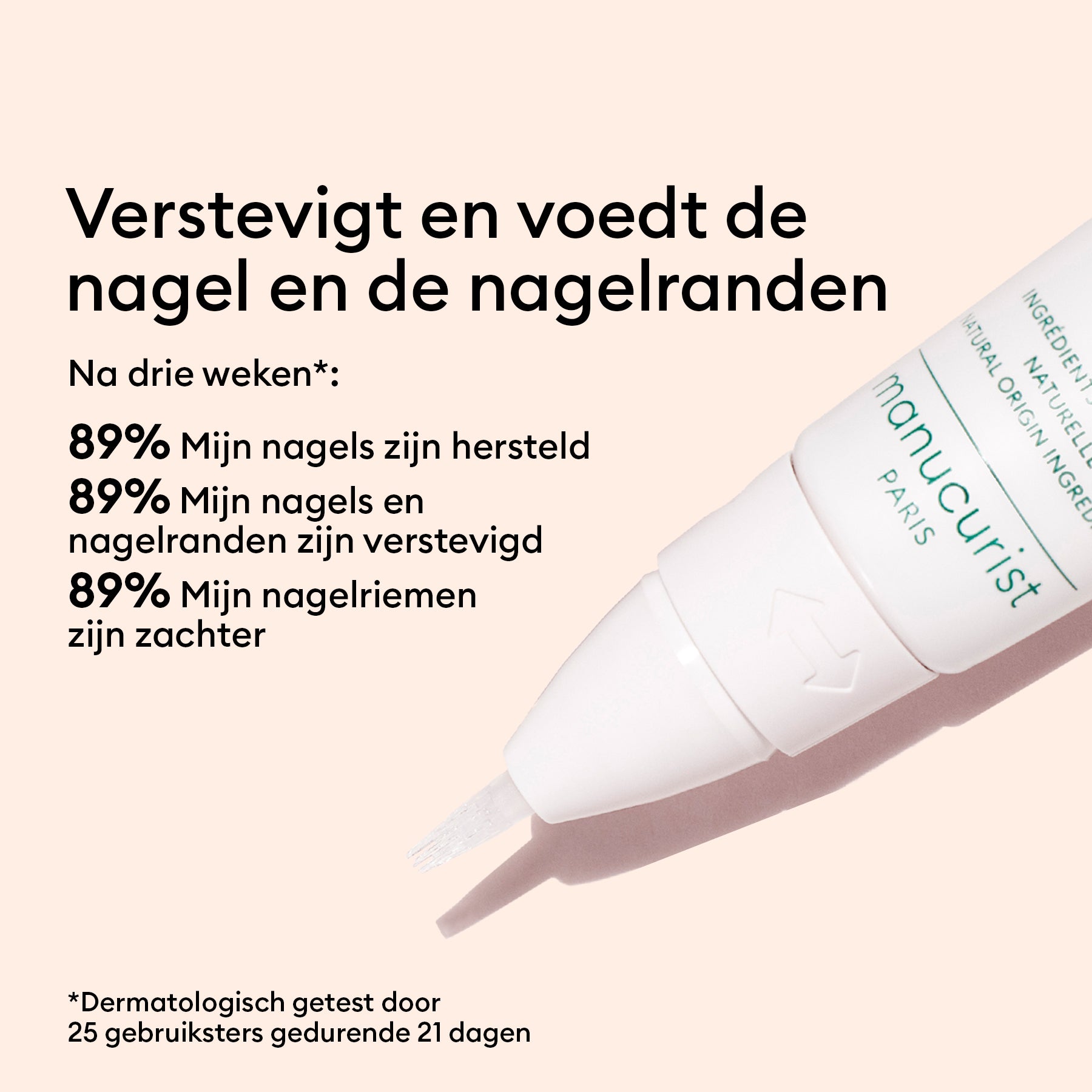 Ultimate-routine - Geribbelde nagels