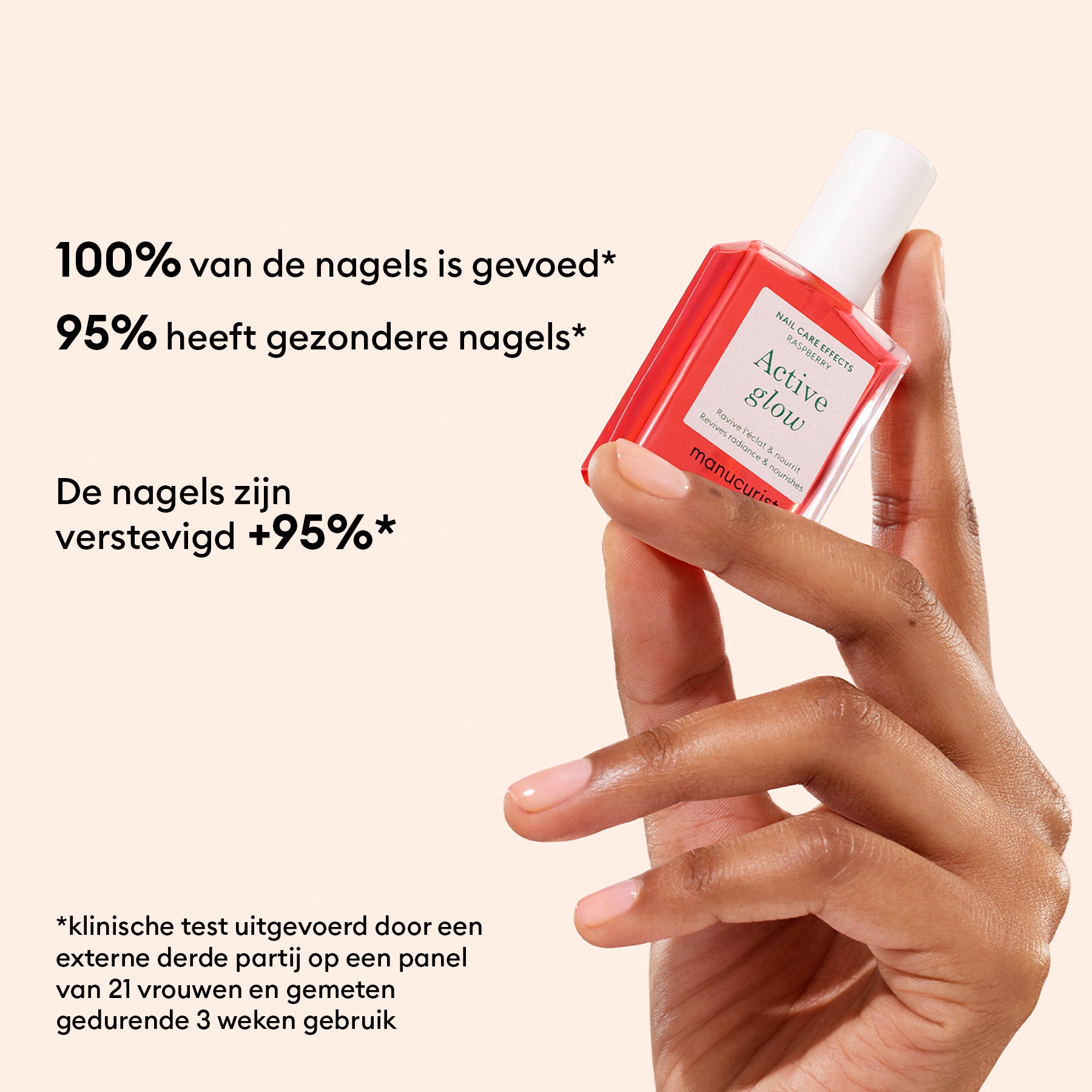 Ultimate-routine - Beschadigde nagels