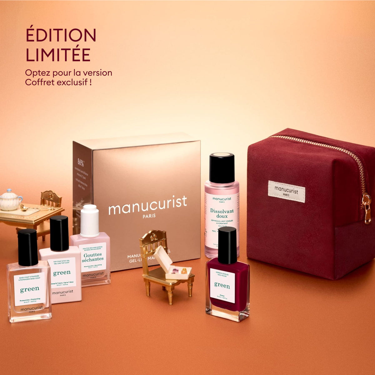 Kit Découverte Coffret Cadeau Green™