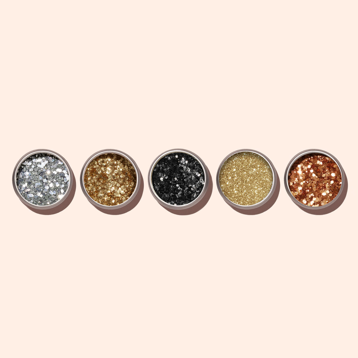 Paillettes biodégradables Silver