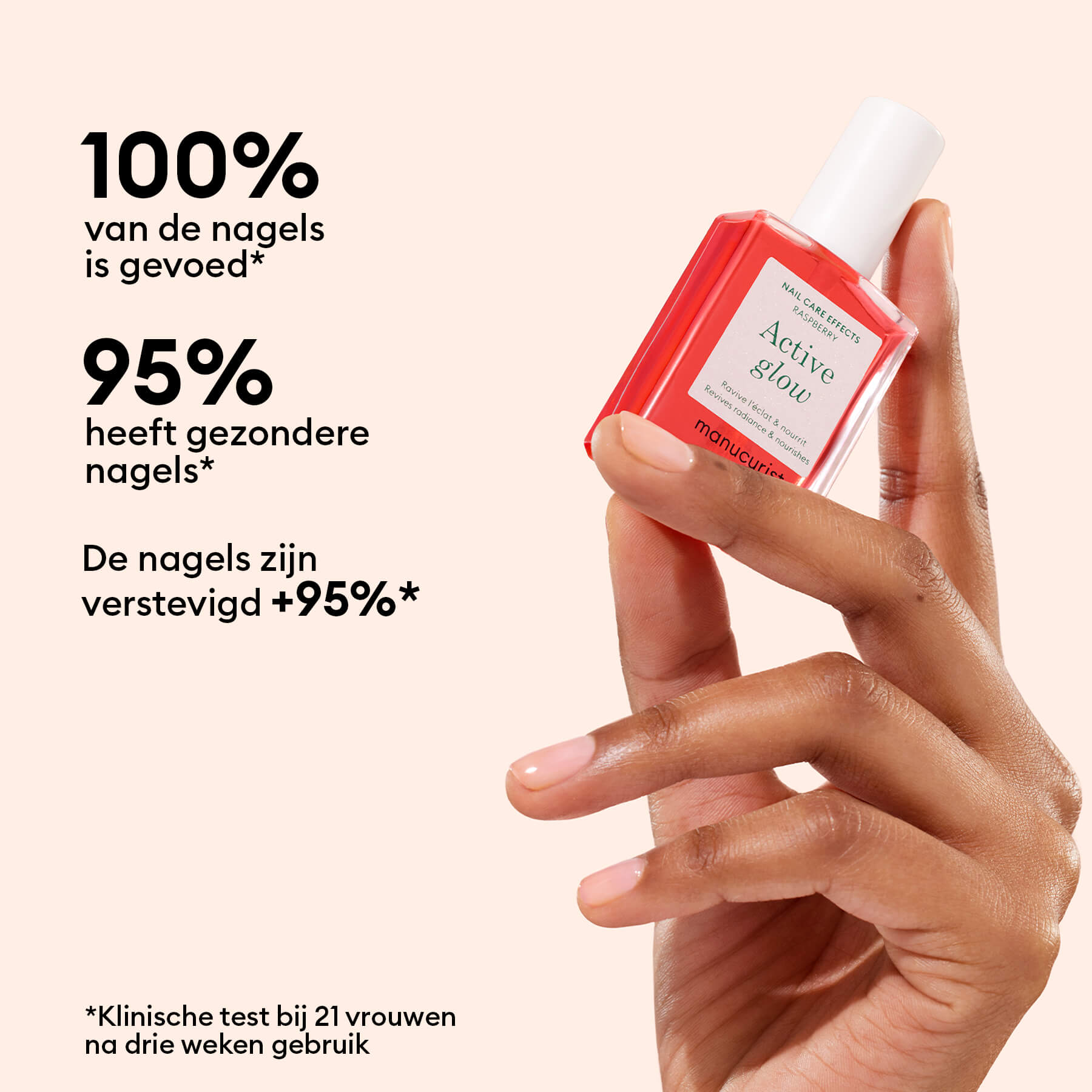 Basic routine - Gevoelige nagels