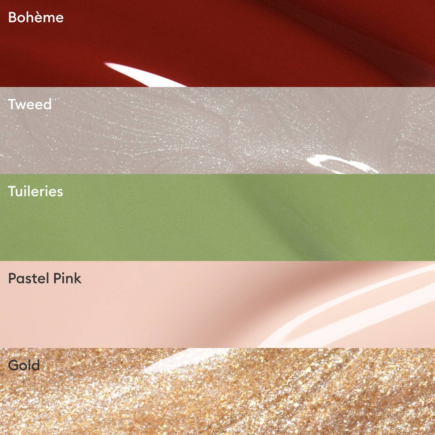 Rainbow-Kollektionen