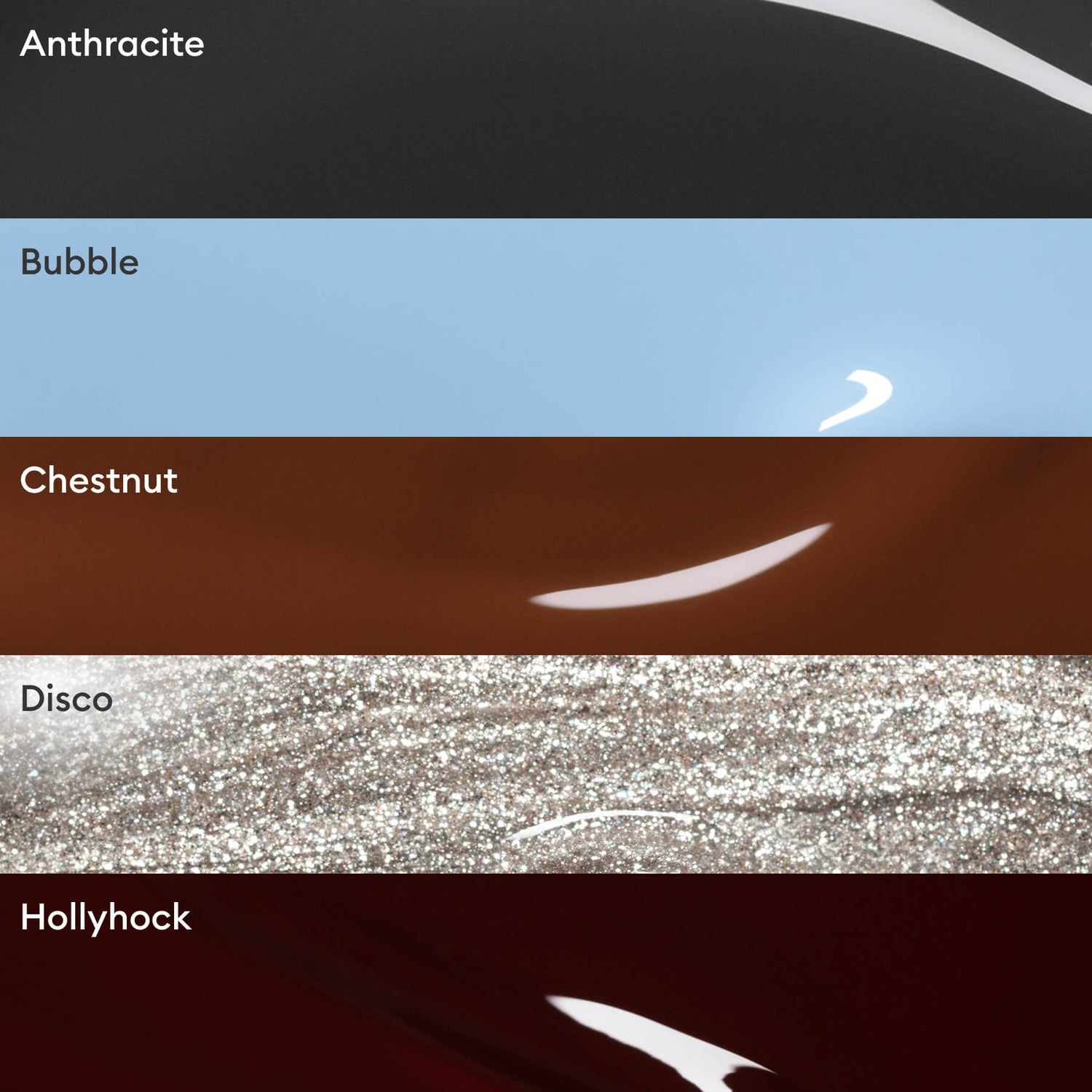 Rainbow-Kollektionen