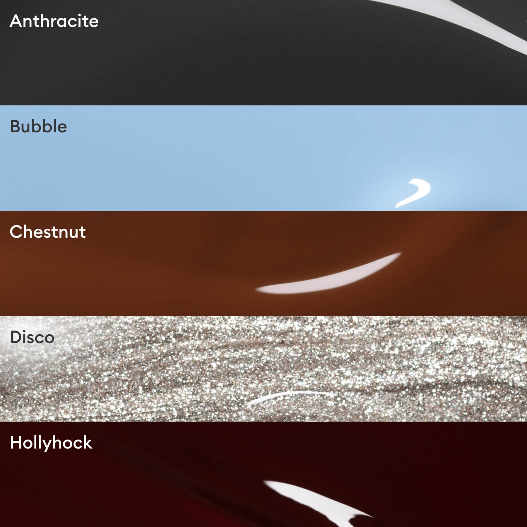 Rainbow-Kollektionen