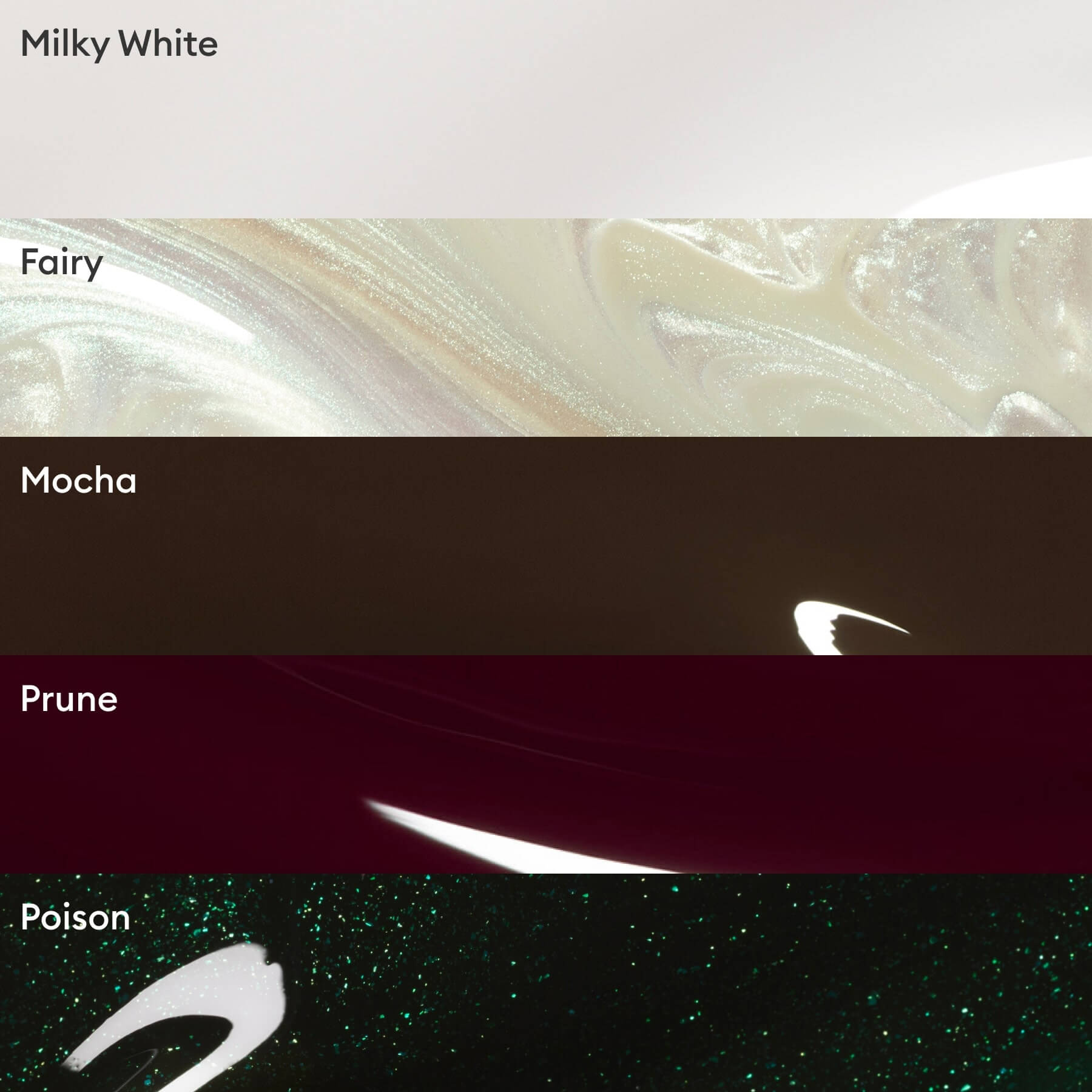 Rainbow-Kollektionen