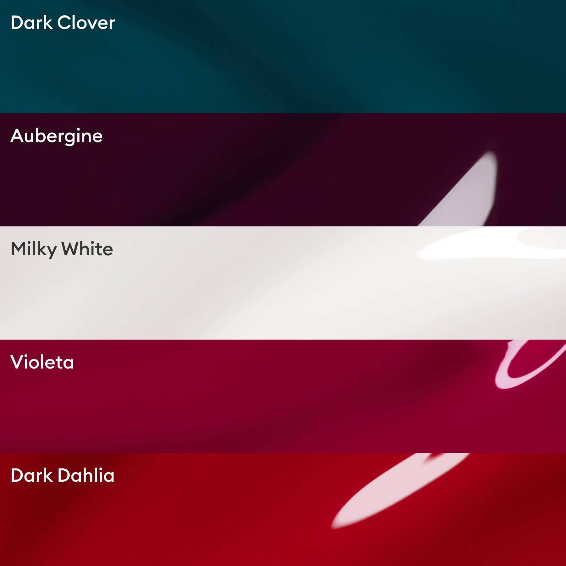 Rainbow-Kollektionen