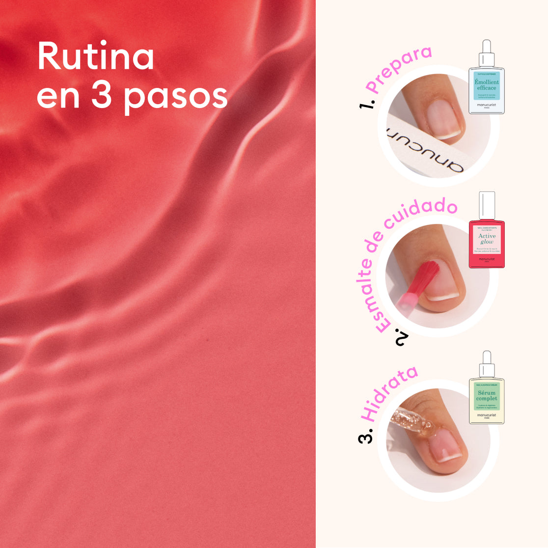 Kit Super Starter de manicura Active