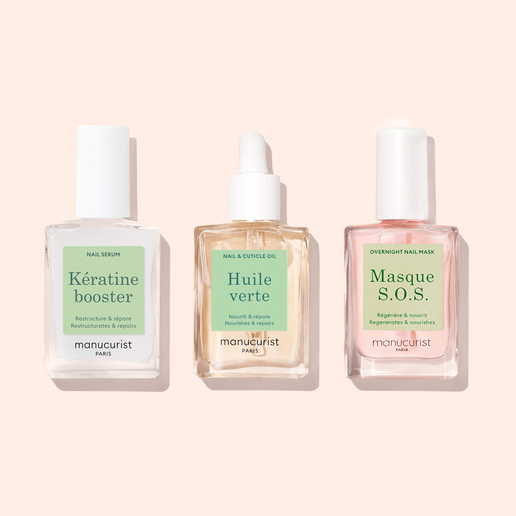 Routine Basic - Beschädigte Nägel