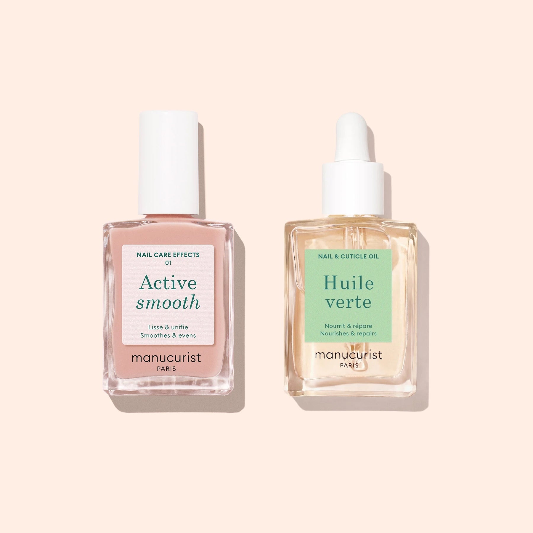 Starter-routine - Geribbelde nagels