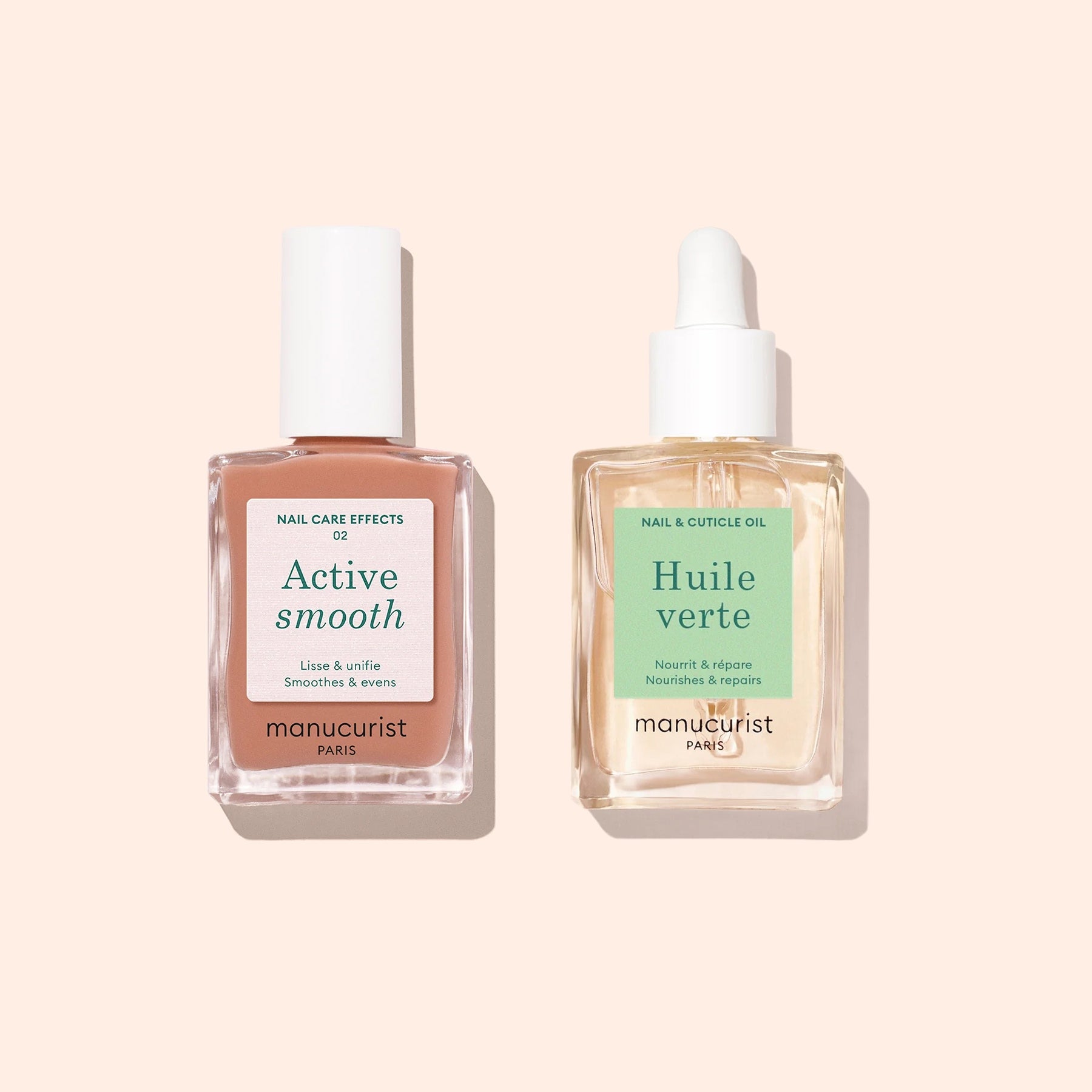 Starter-routine - Geribbelde nagels