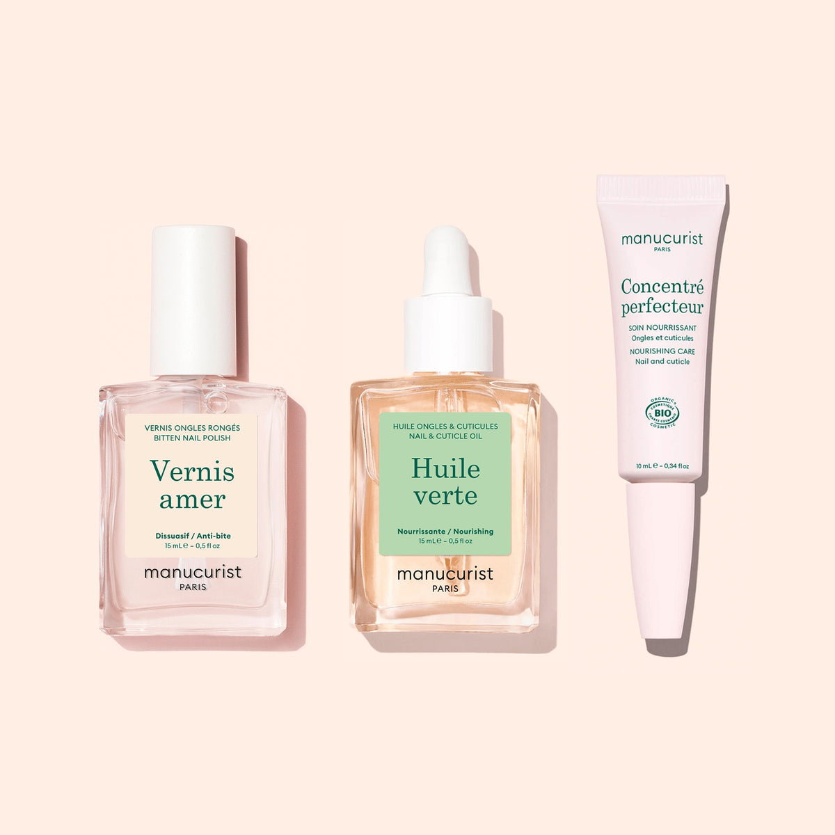 Starter-routine - Afgebeten nagels